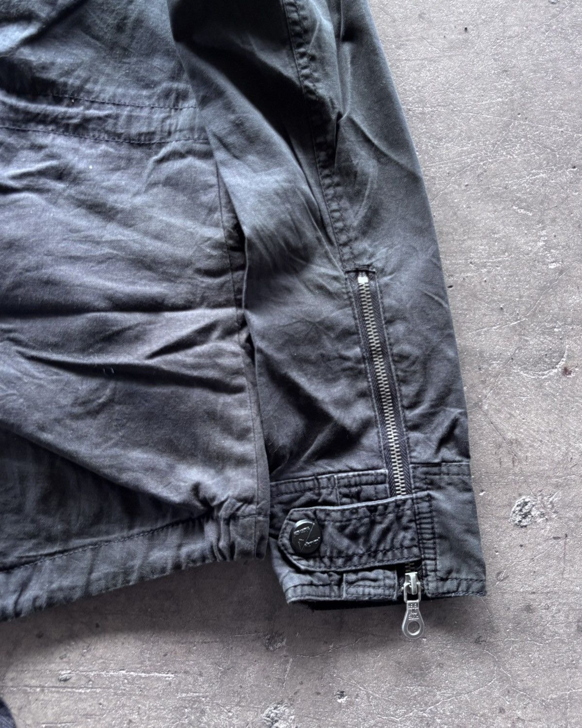 If Six Was Nine Heaven And Earth Faded Black Bono Jacket Size US M / EU 48-50 / 2 - 8 Thumbnail