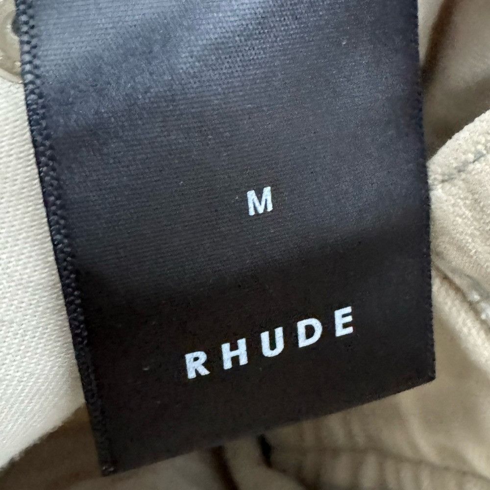 Rhude Rhude Chevron Painter Pants Elephant Tan Men’s Size Medium Size US 32 / EU 48 - 6 Thumbnail