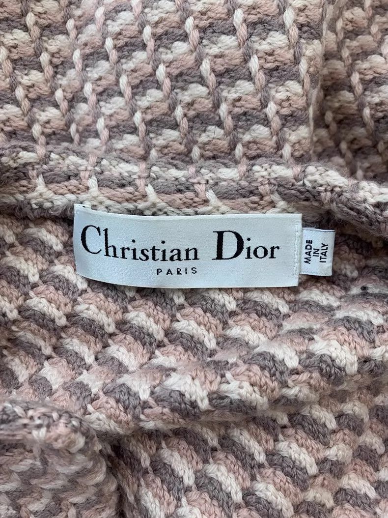 Dior Dior Long knitted cardigan coat Size XS / US 0-2 / IT 36-38 - 4 Thumbnail