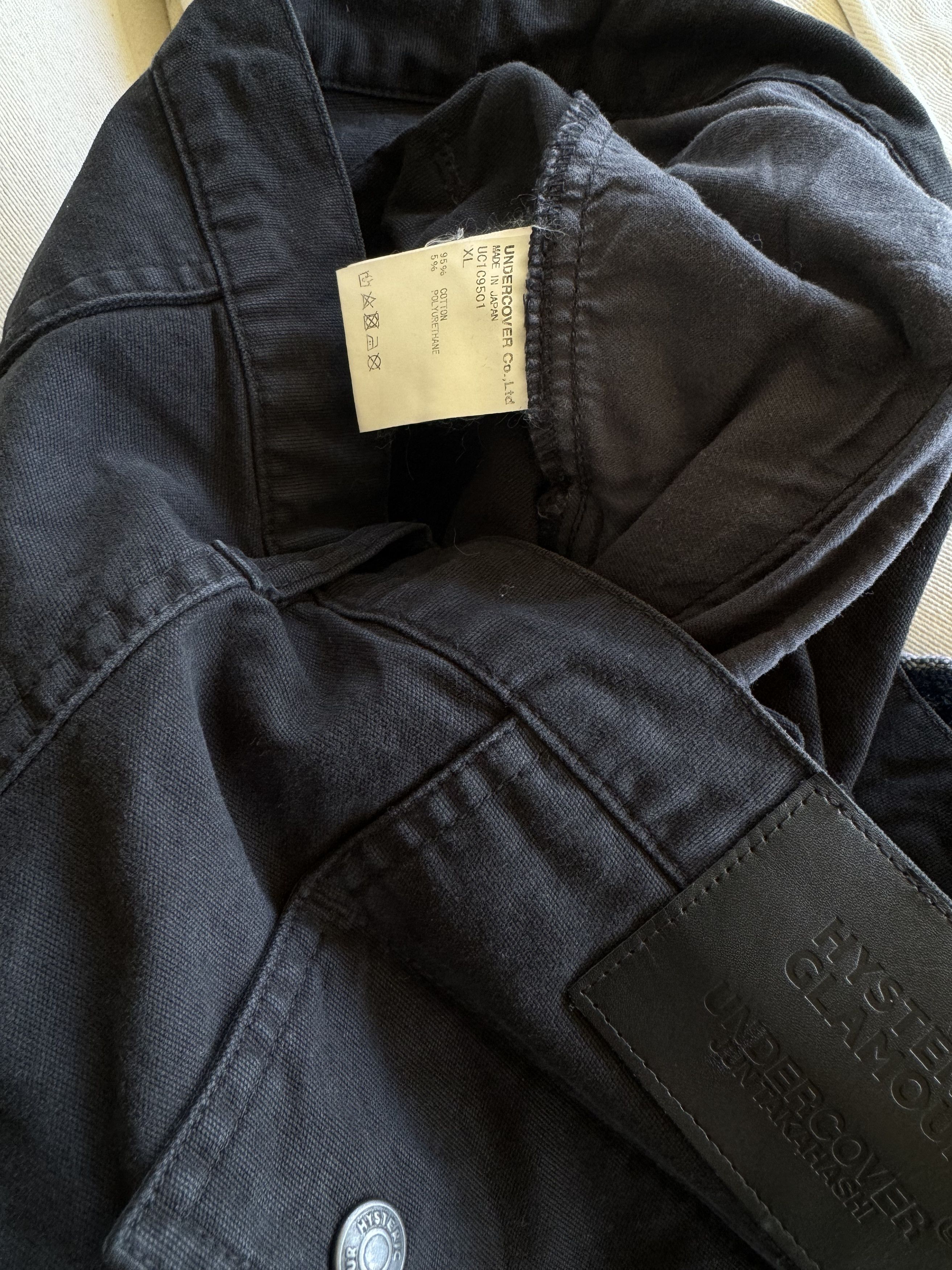 Hysteric Glamour × Undercover Hysteric Glamour x Undercover Cargo Pants Size US 34 / EU 50 - 16 Thumbnail