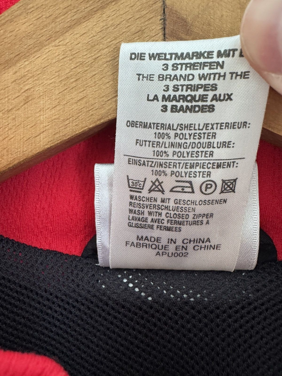Adidas Vintage Adidas Busingen 2000-2001 Soccer Track Jacket Jersey Size US M / EU 48-50 / 2 - 15 Thumbnail
