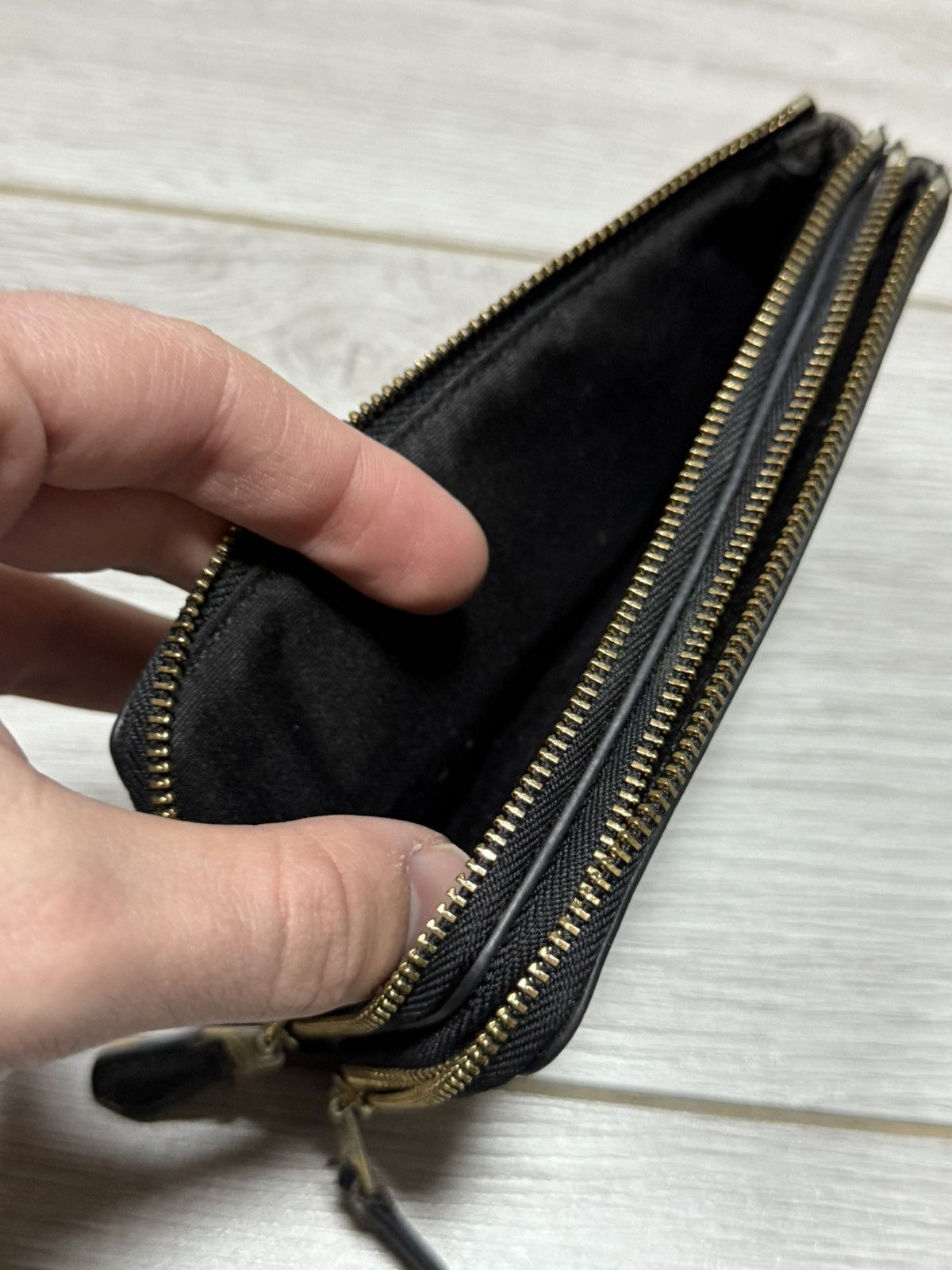 Coach Coach monogram C all over zip wallet leather Size ONE SIZE - 8 Thumbnail