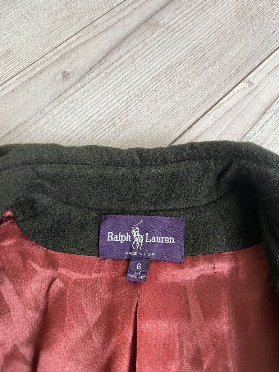 Ralph Lauren Purple Label Polo Ralph Lauren Purple Label Military Coat Made in USA Size M / US 6-8 / IT 42-44 - 16 Thumbnail