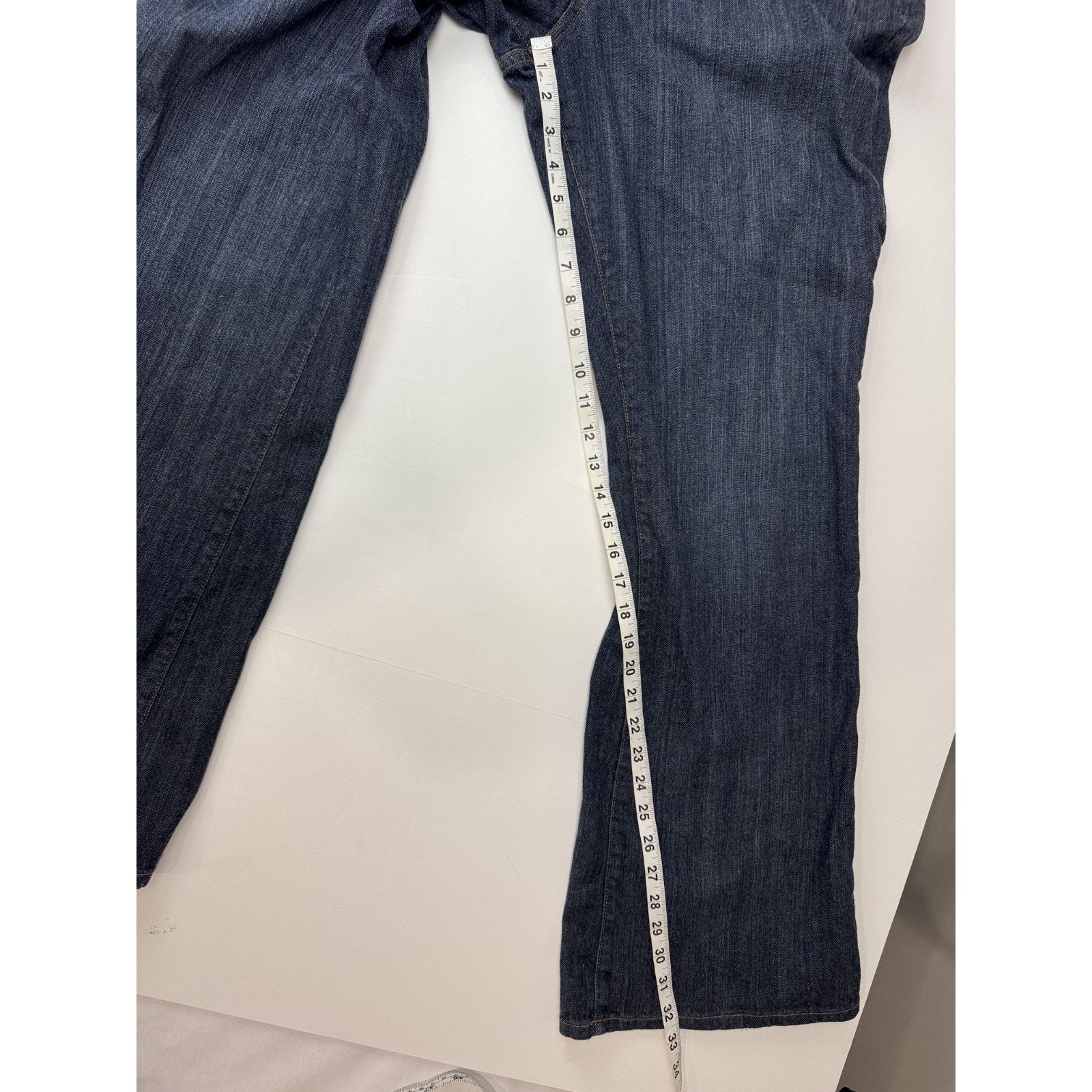 NYDJ NYDJ Tummy Tuck Jeans Bootcut Dark Wash Made In USA 18 Size 40" / US 18 - 5 Thumbnail