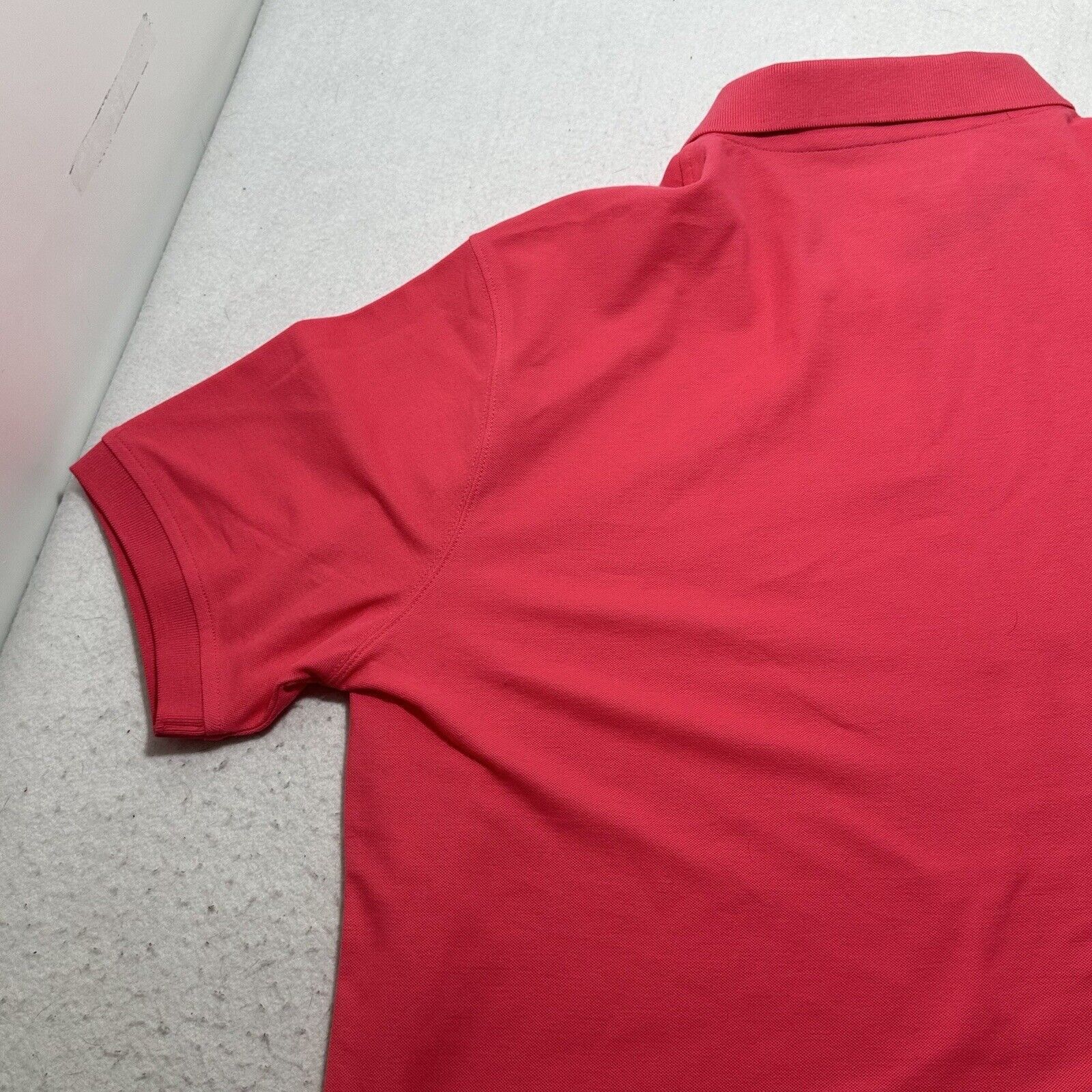 Saddlebred Saddlebred XL Perfect Polo Coral Pink Button Collared Shirt Size US XL / EU 56 / 4 - 16 Thumbnail