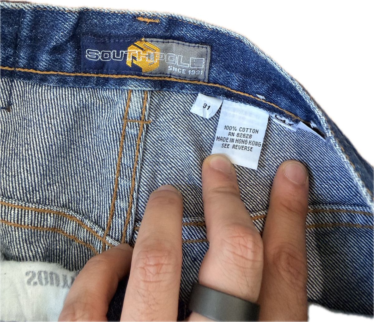 Southpole Southpole Sumo Print Jeans Size US 31 - 8 Thumbnail