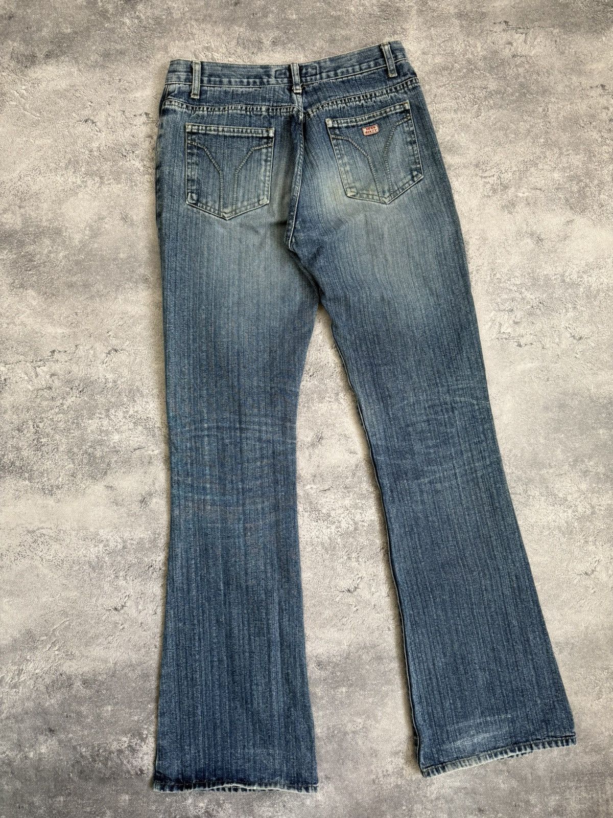 Miss Sixty Vintage Y2K Miss Sixty Flared Low Rise Jeans Hype Streetwear Size 29" - 5 Thumbnail