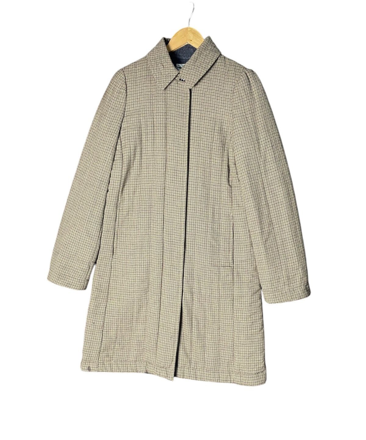 Designer × Issey Miyake × Tsumori Chisato Vintage Tsumori Chisato Sherpa Parkas Jacket Size US S / EU 44-46 / 1 - 1 Thumbnail