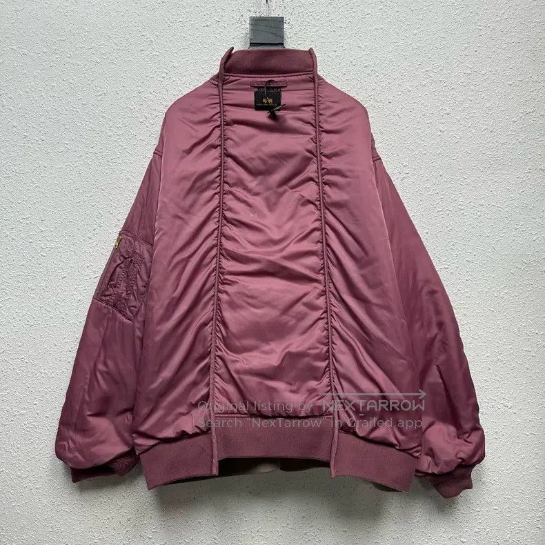 Vetements Vetements Beige Pilot Jacket Size US XS / EU 42 / 0 - 4 Thumbnail