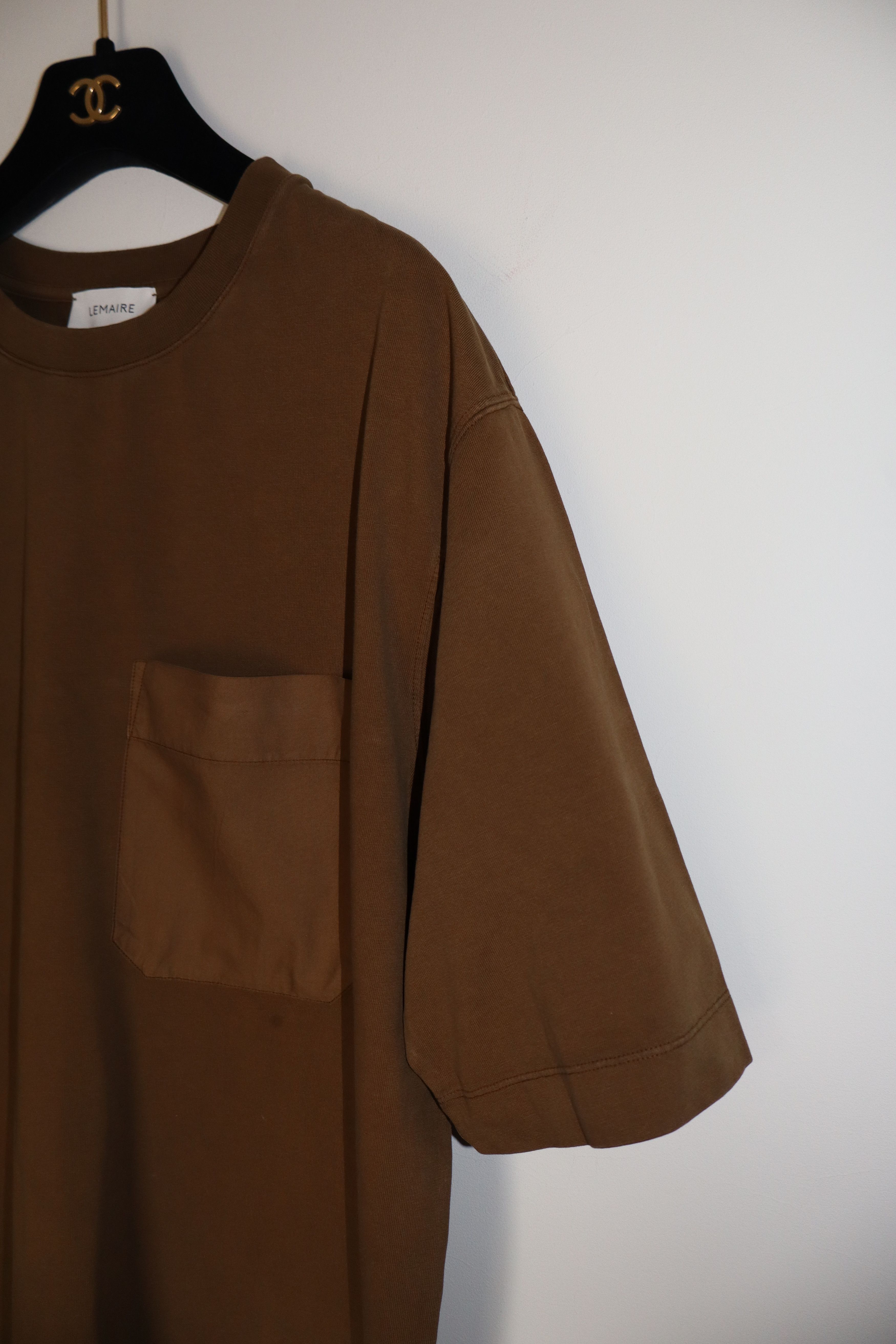 Lemaire Loose fit pocket t-shirt Size US XS / EU 42 / 0 - 4 Thumbnail