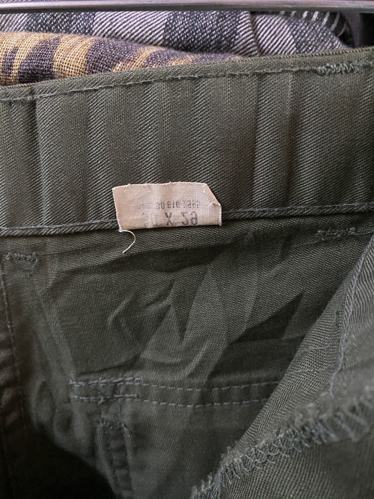 Vintage Vintage Dutch Shell Military olive green army pants Size US 30 / EU 46 - 9 Thumbnail