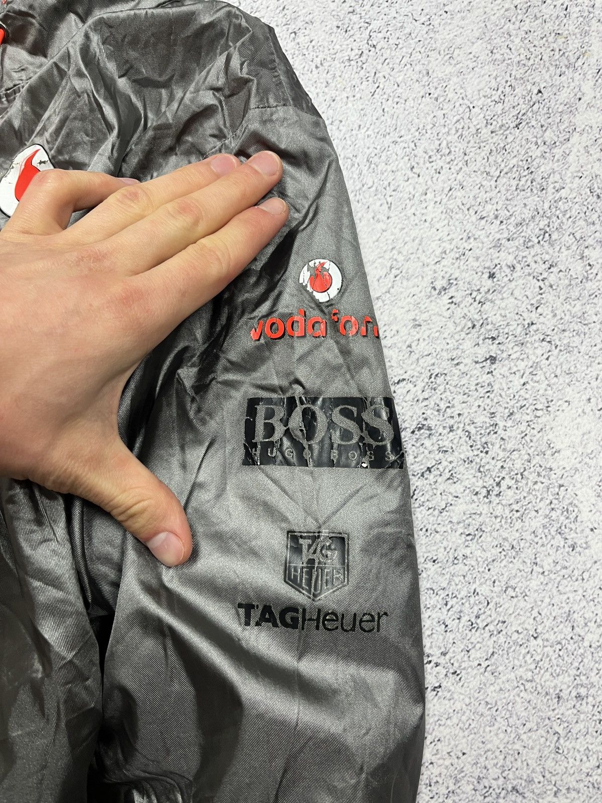 Hugo Boss × Mercedes-Benz McLaren Vodafone Mercedes Benz Formula 1 Hugo Boss Jacket Size US M / EU 48-50 / 2 - 13 Thumbnail