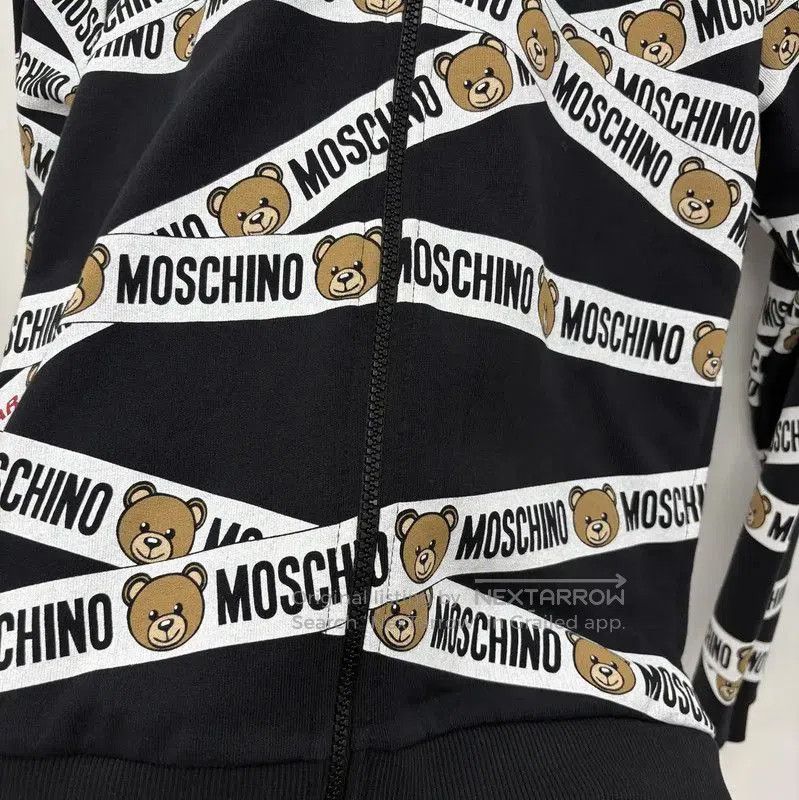 Moschino Moschino Black Cotton Women's Cardigan XS . Size XS / US 0-2 / IT 36-38 - 4 Thumbnail