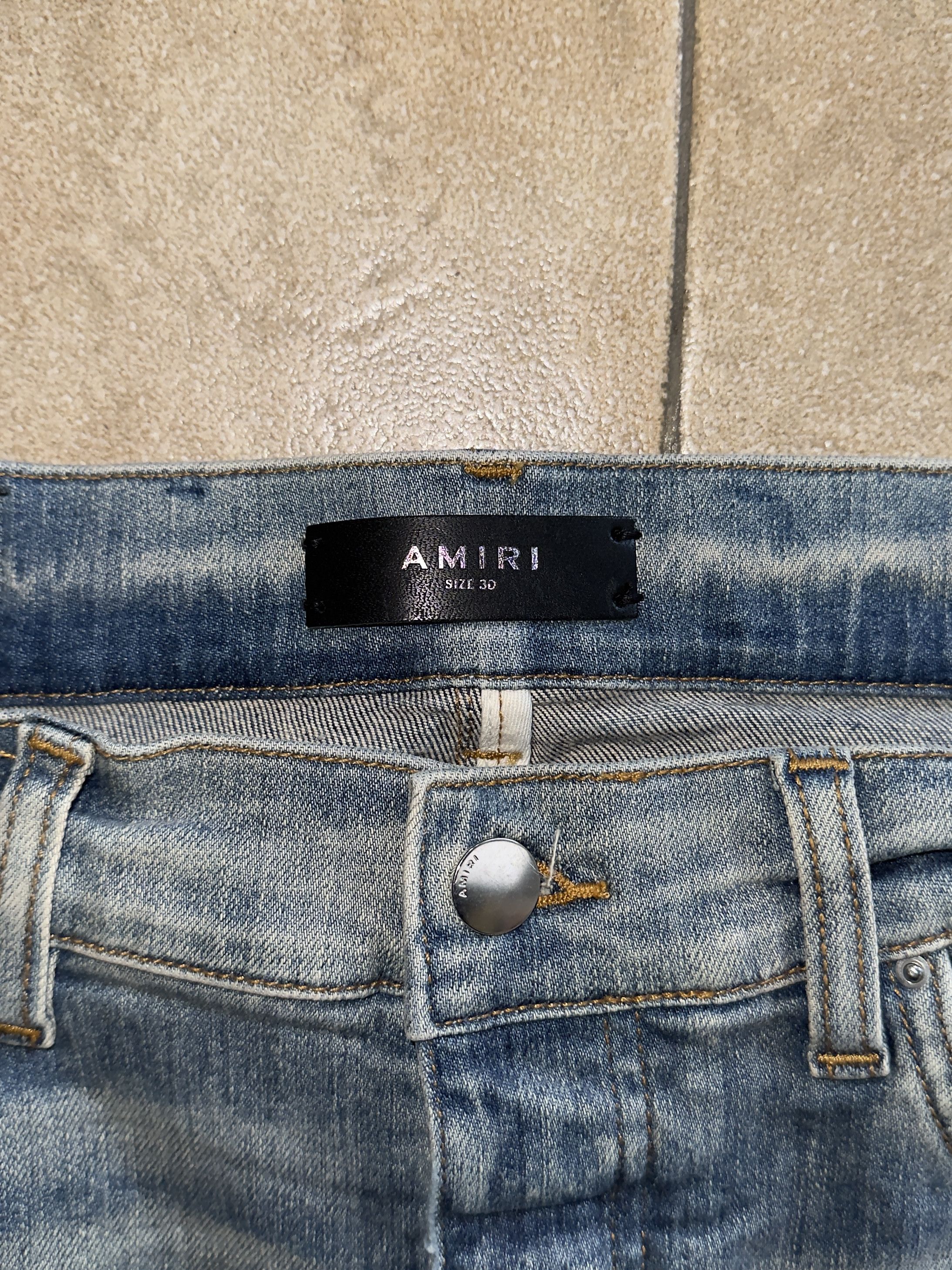 Amiri Amiri Crystal MX1 Jeans Size US 30 / EU 46 - 9 Thumbnail