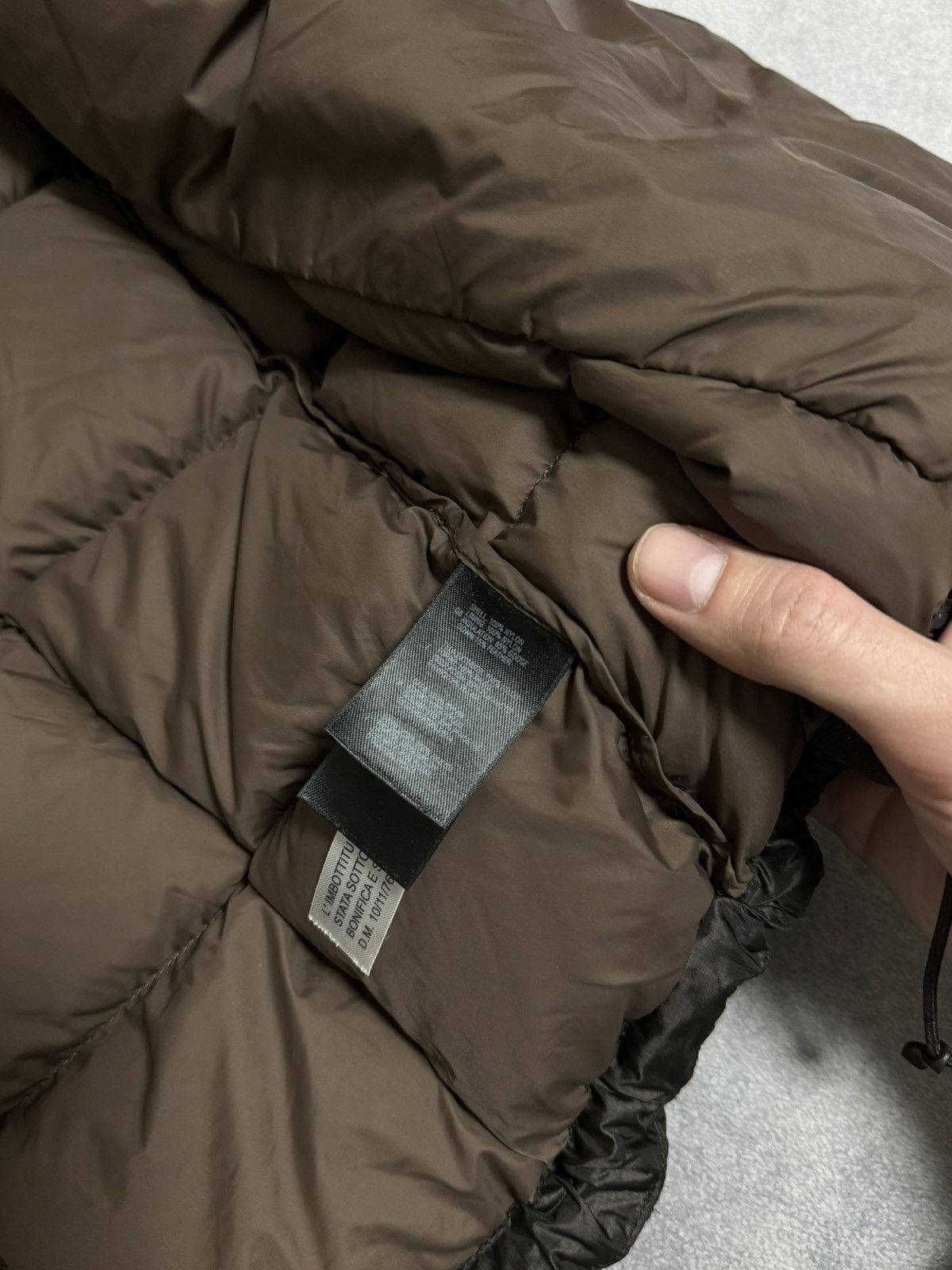 The North Face × Vintage Vintage The North Face brown puffer jacket Y2K 700 style M Size US M / EU 48-50 / 2 - 15 Thumbnail