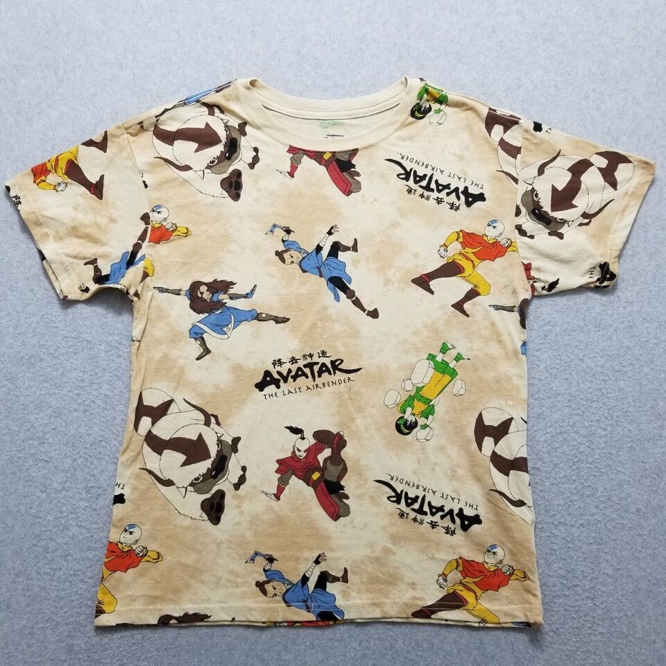 Nickelodeon Nickelodeon Avatar Shirt Mens Small All Over Print Size US S / EU 44-46 / 1 - 1 Thumbnail