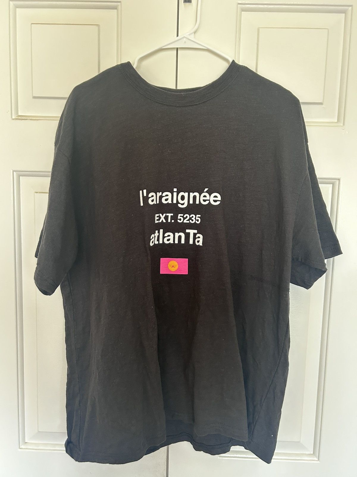 Sp5der Sp5der l’araignee Shirt SP5 Sp5der Size US XL / EU 56 / 4 - 2 Thumbnail
