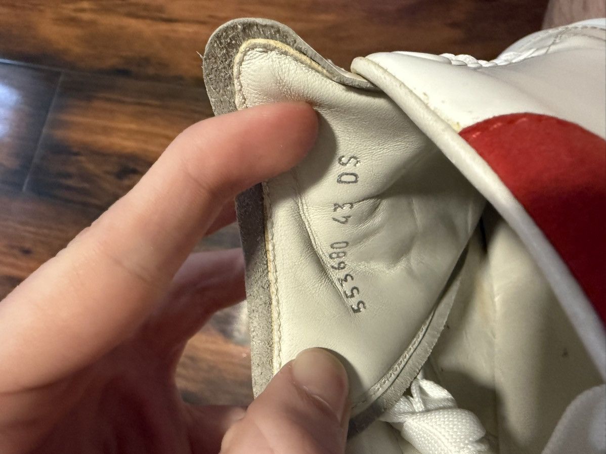 Alexander McQueen Alexander Mcqueen Oversized Sneaker White Red Velvet Heel Size US 10 / EU 43 - 9 Thumbnail