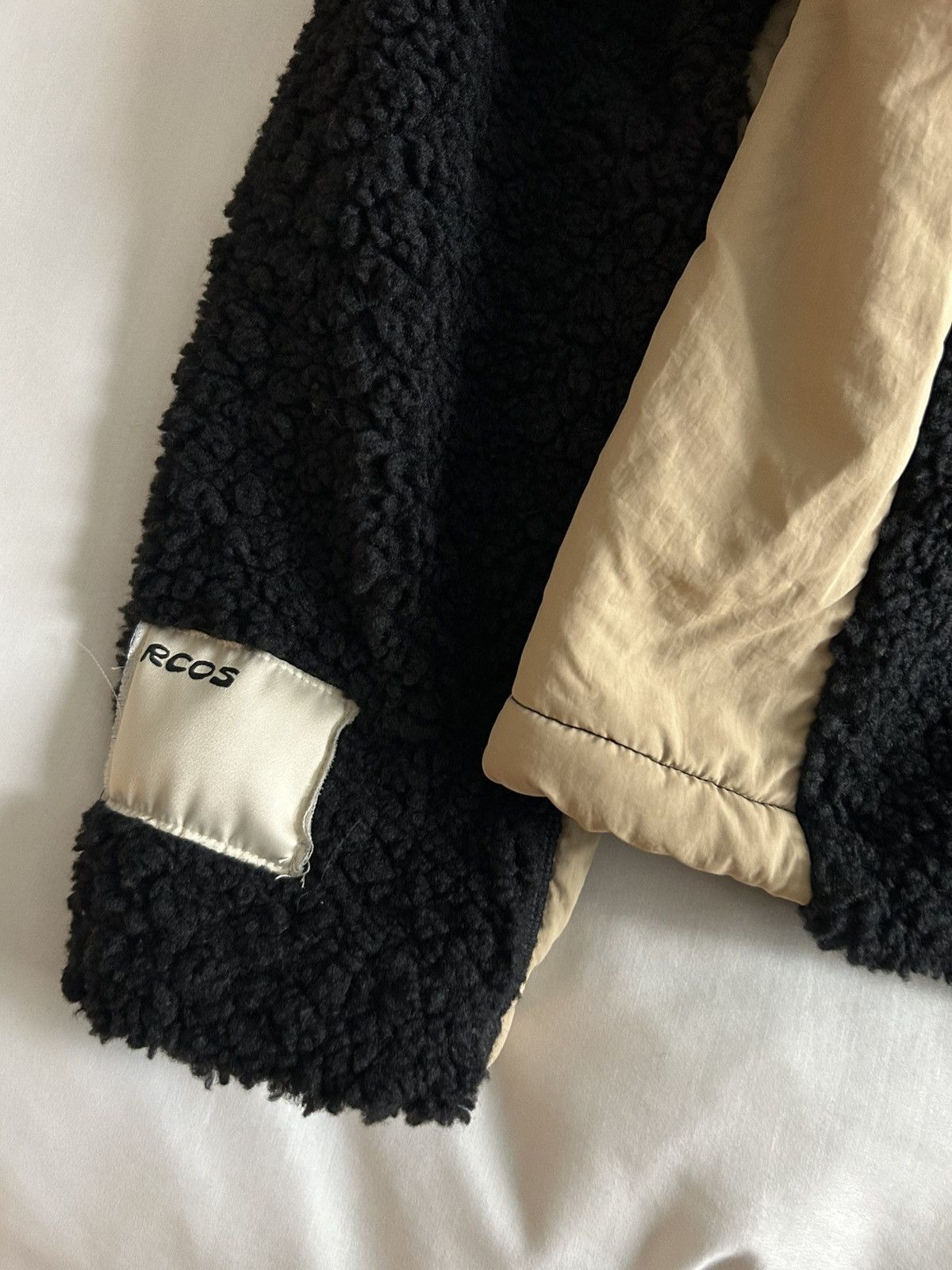 Reese Cooper Reese Cooper Sherpa Fleece Anorak Hood Outdoor Supply Black Size US M / EU 48-50 / 2 - 10 Thumbnail
