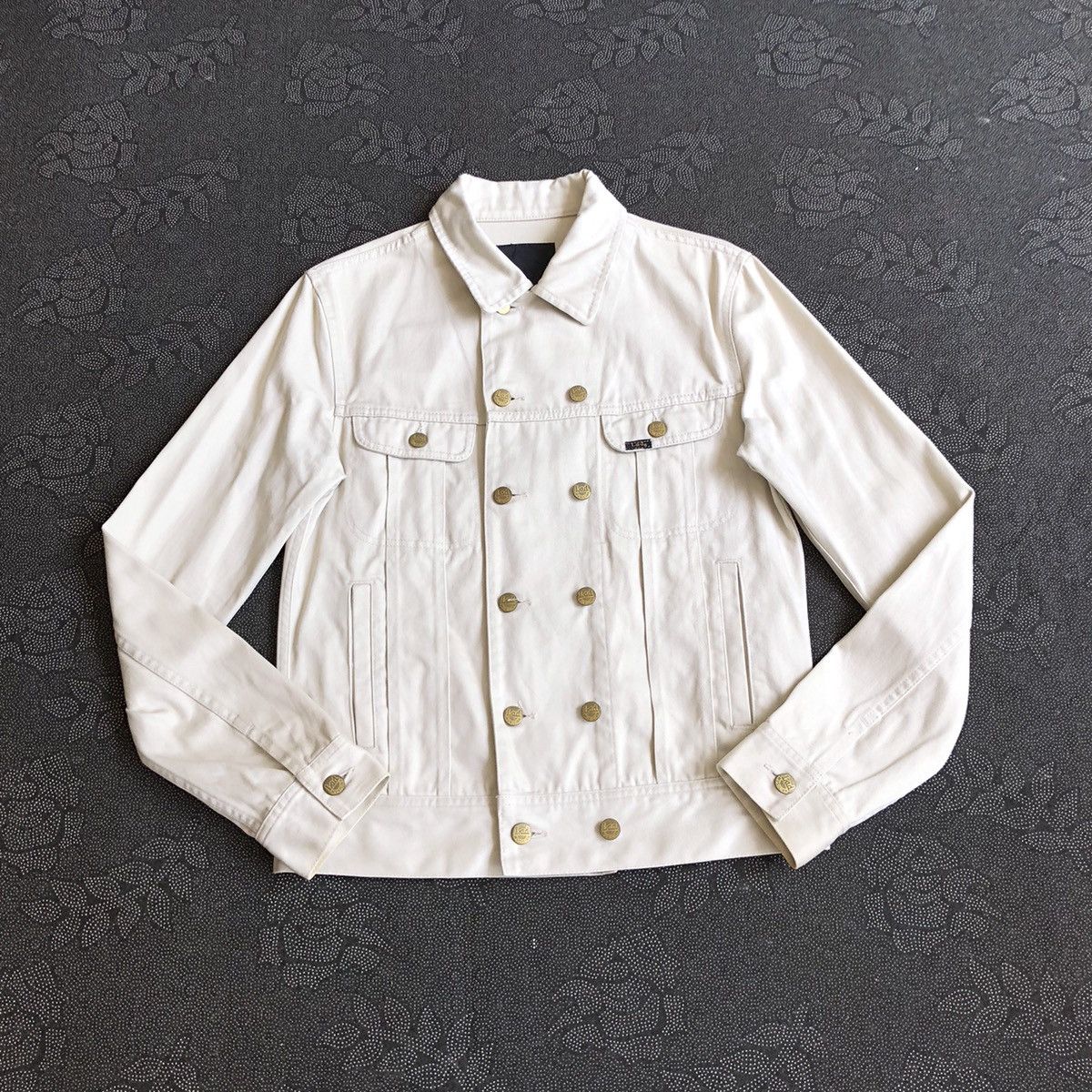 Lad Musician LAD MUSICIAN Denim Jacket Size US S / EU 44-46 / 1 - 4 Thumbnail