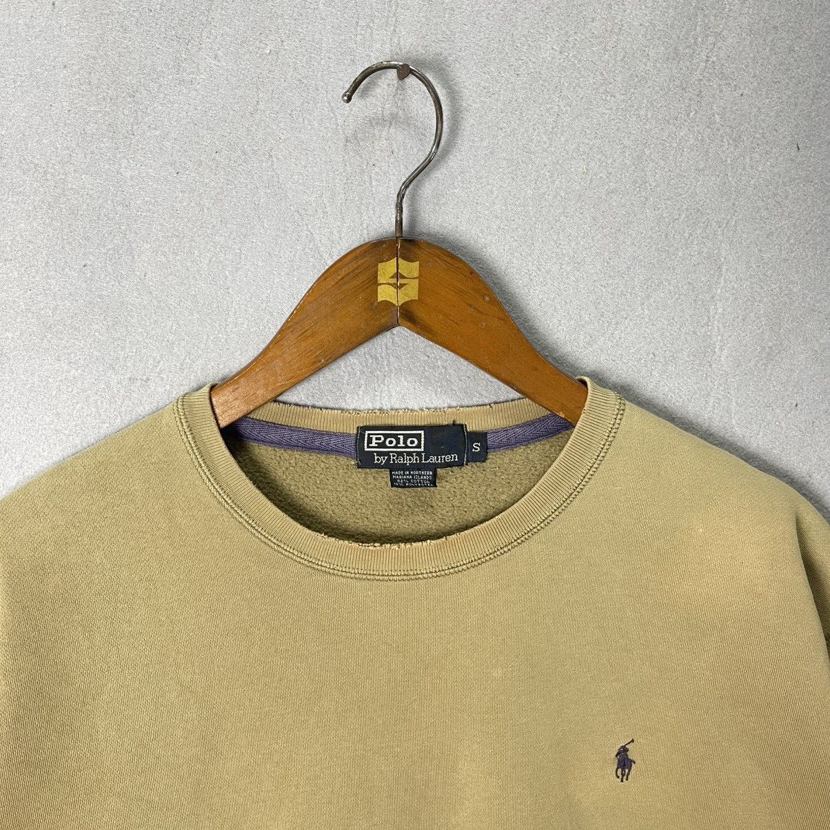 Polo Ralph Lauren 2000s Polo Ralph Lauren Faded Pony Sweatshirt Size US S / EU 44-46 / 1 - 2 Thumbnail