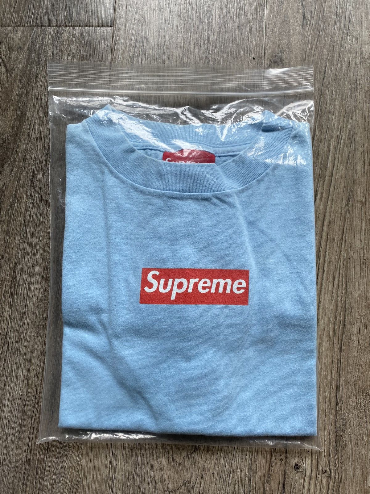Supreme 95’ Quarter Inch Box Logo Tee Size US L / EU 52-54 / 3 - 7 Thumbnail