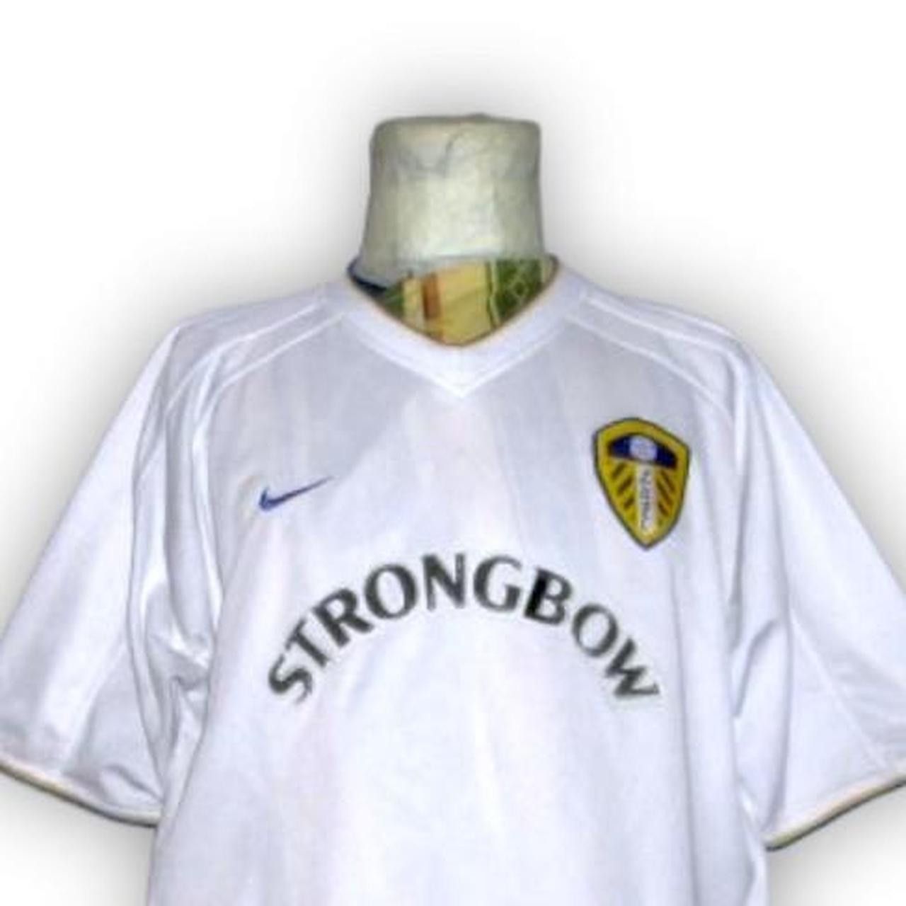 Nike Fc Leeds United 2000 2001 Away Shirt Jersey Size US L / EU 52-54 / 3 - 2 Thumbnail