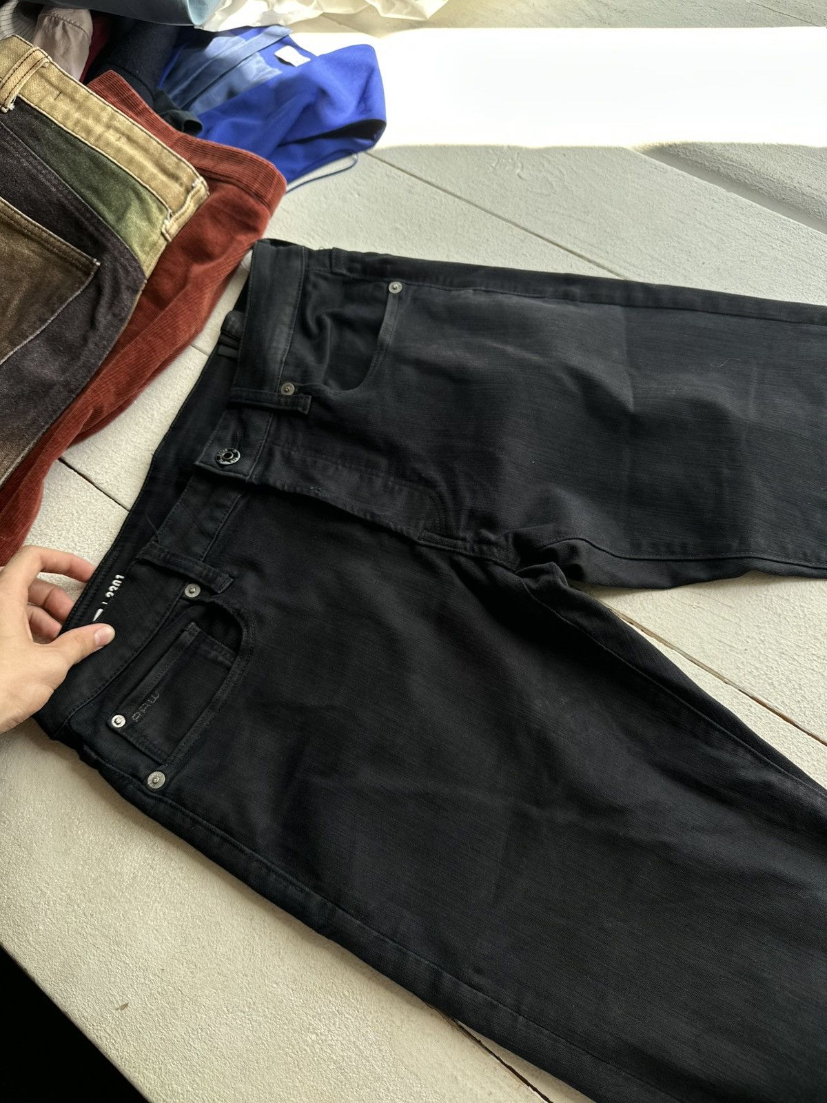 G-Star 🚨PUNK G STAR OPIUM SKINNY 96 BLUE MENS JEANS Y2k BIKER Size US 30 / EU 46 - 5 Thumbnail
