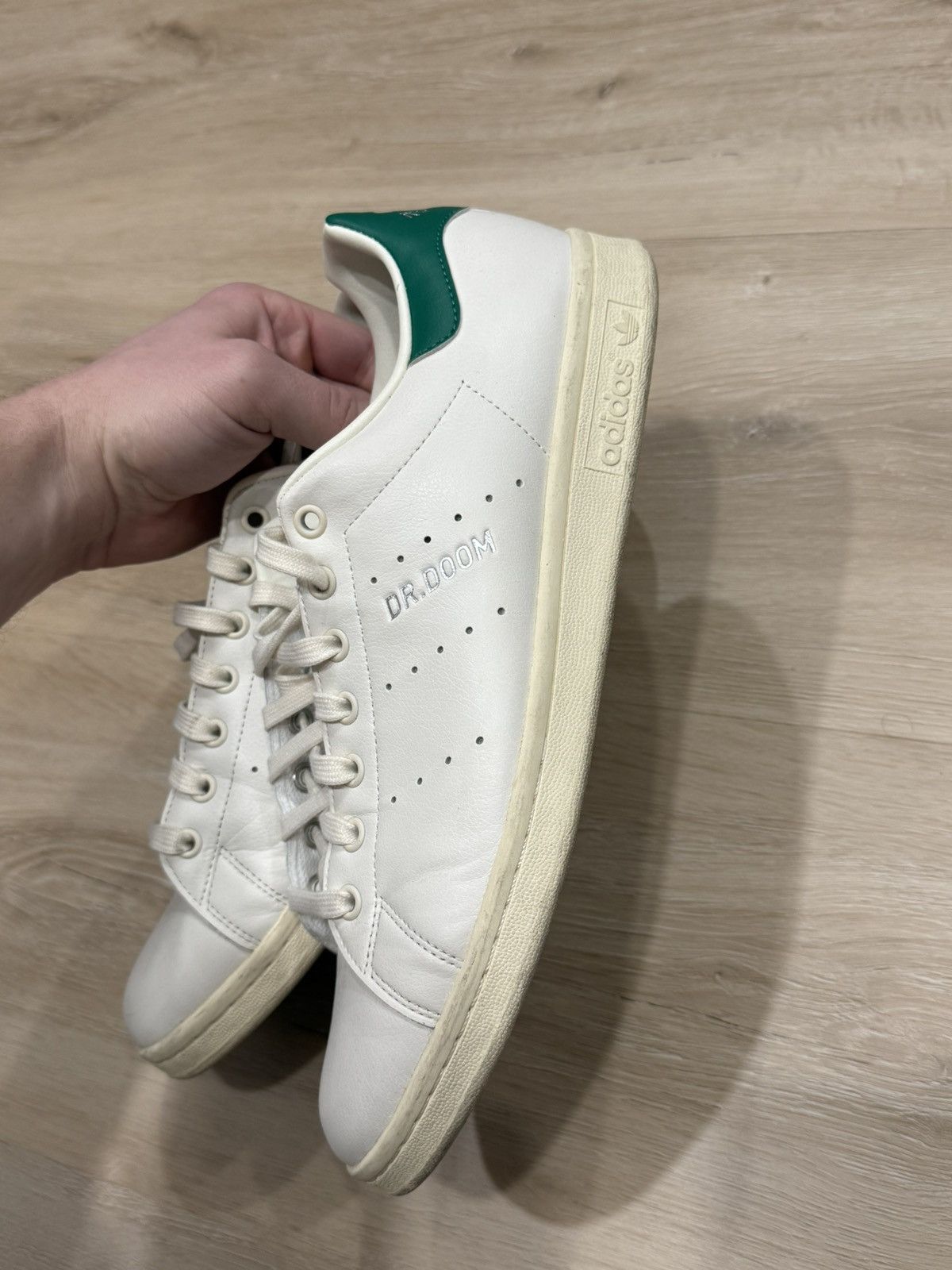 Adidas Adidas Marvel Comics Dr Doom Stan Smith Sneakers Size US 11.5 / EU 44-45 - 11 Thumbnail