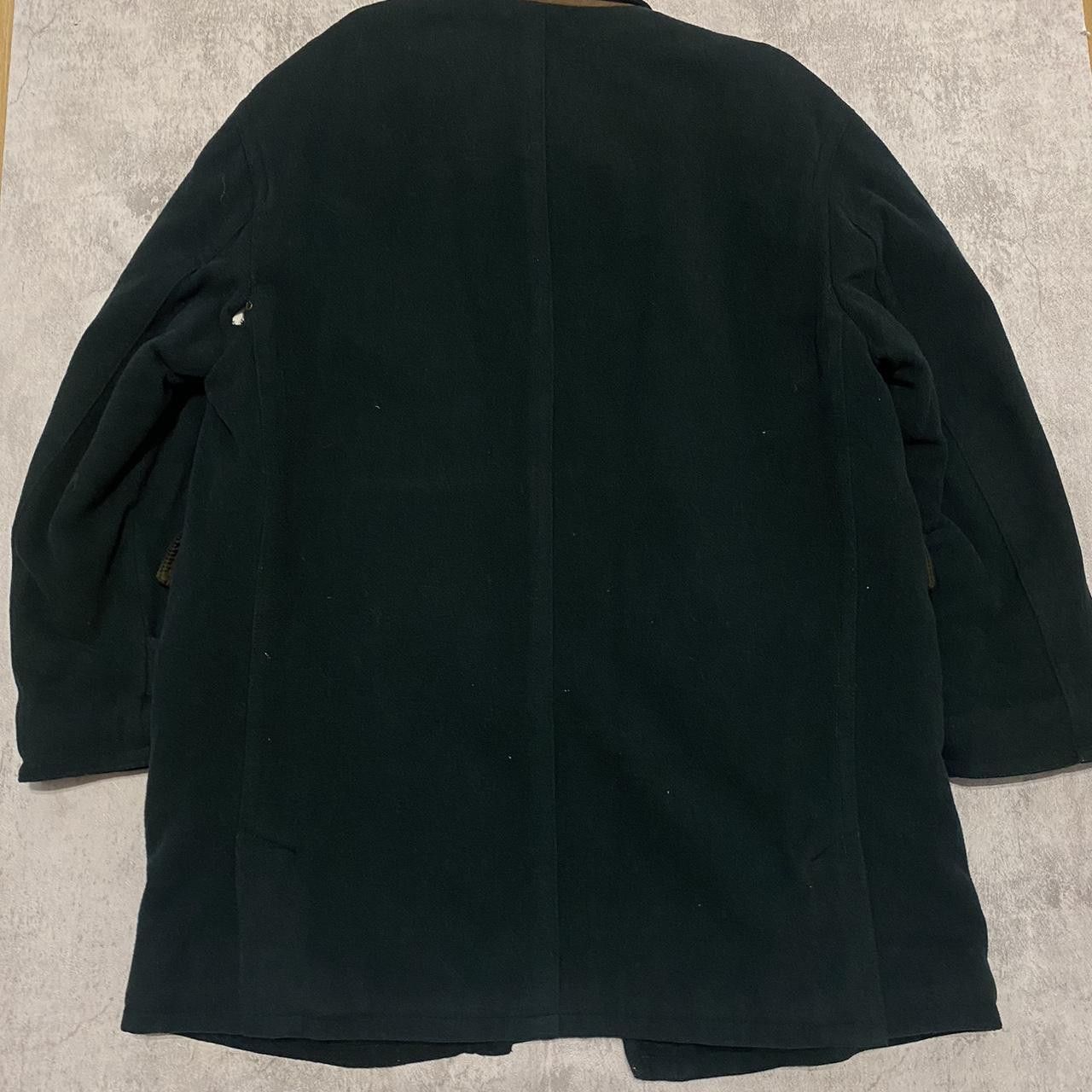 Other Green 90s Cashmere wool jacket Coat Vintage Retro Size US XL / EU 56 / 4 - 3 Thumbnail