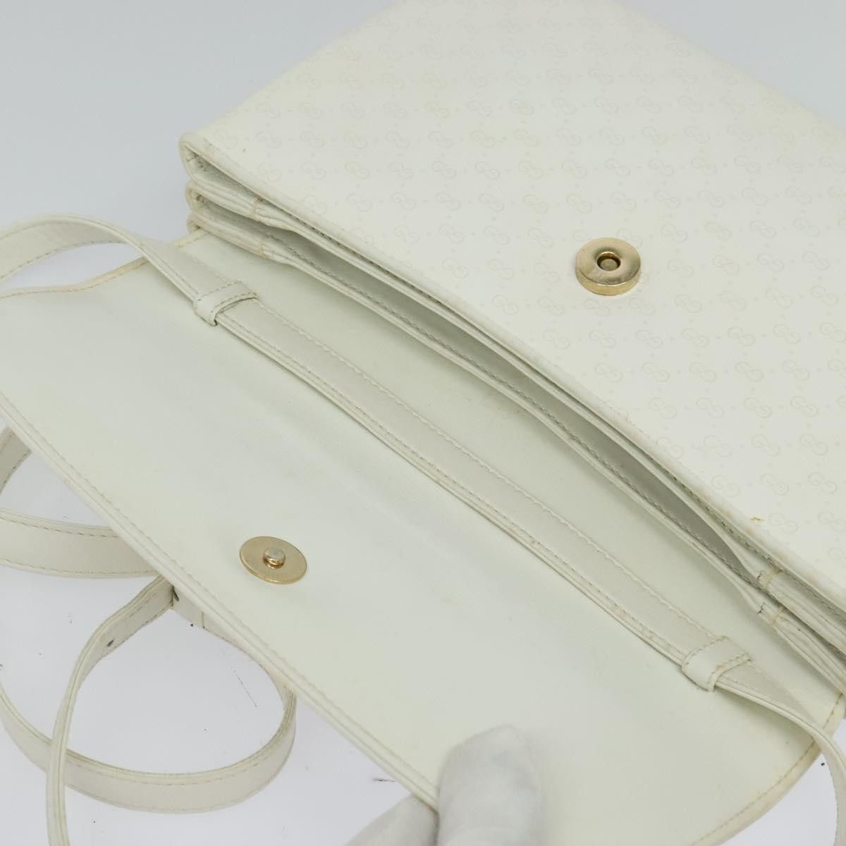 Gucci GUCCI Micro GG Supreme Shoulder Bag Pvc White Gold 004 106 Size ONE SIZE - 14 Thumbnail