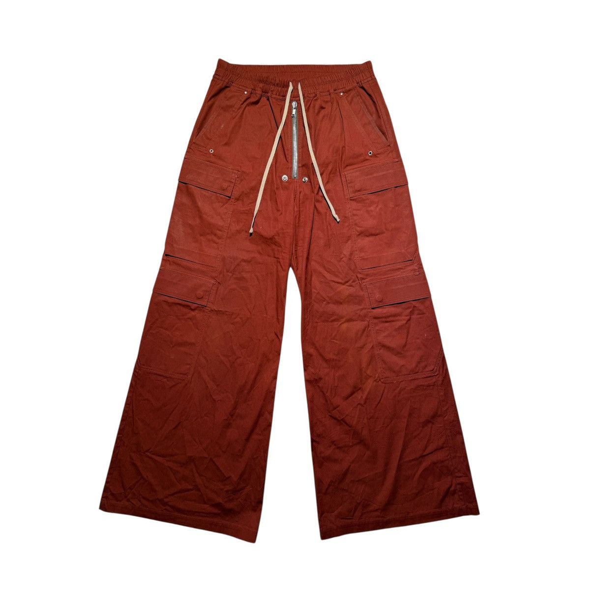 Rick Owens SS24 Lido wide leg bela pant Size US 32 / EU 48 - 1 Thumbnail