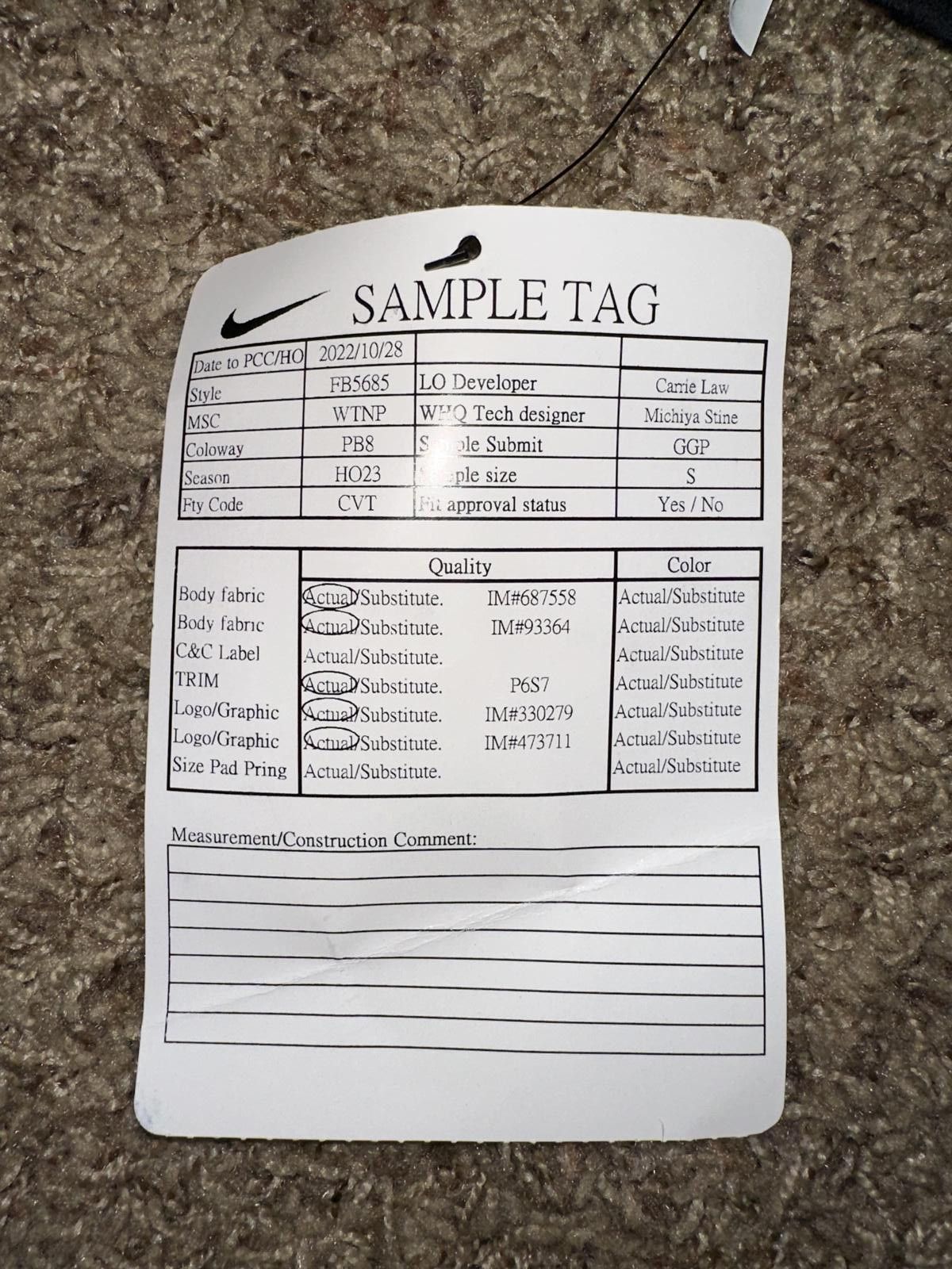 Nike Nike Pro Women's Size Large Dri-Fit High-Waisted 3" Training Skort Sample Size 28" / US 6 / IT 42 - 11 Thumbnail