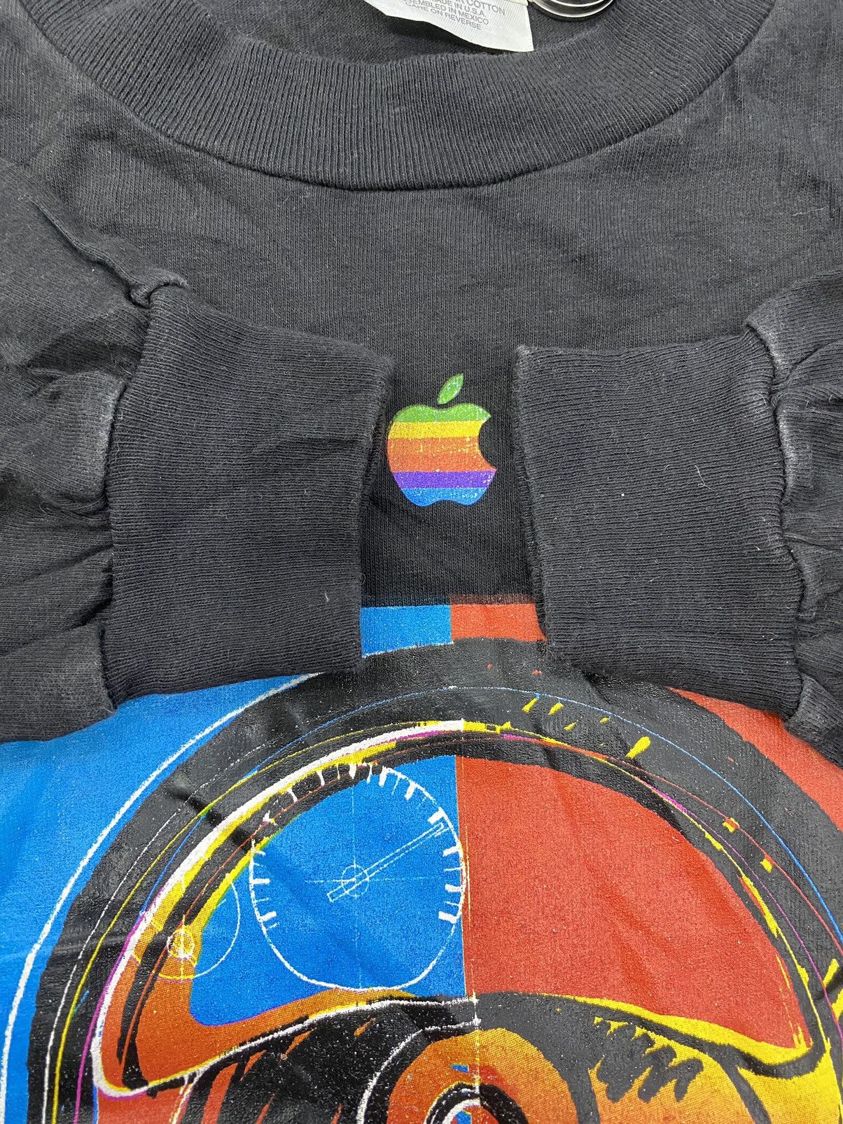 Apple × Vintage Vtg 90s Apple License to Drive longsleeve shirt Size US XL / EU 56 / 4 - 7 Thumbnail