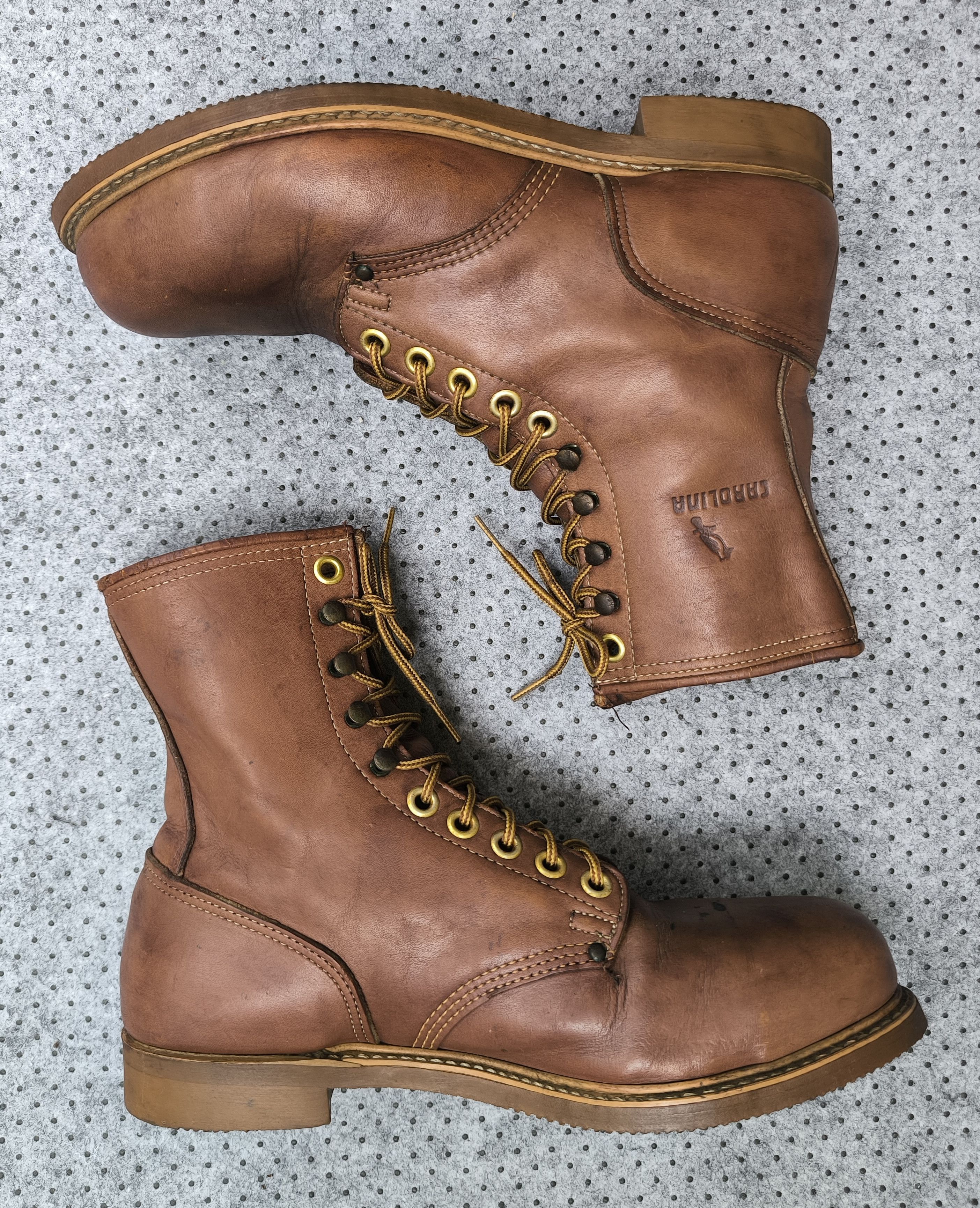 Vintage Vintage CAROLINA steel toe boot Size US 10 / EU 43 - 2 Thumbnail