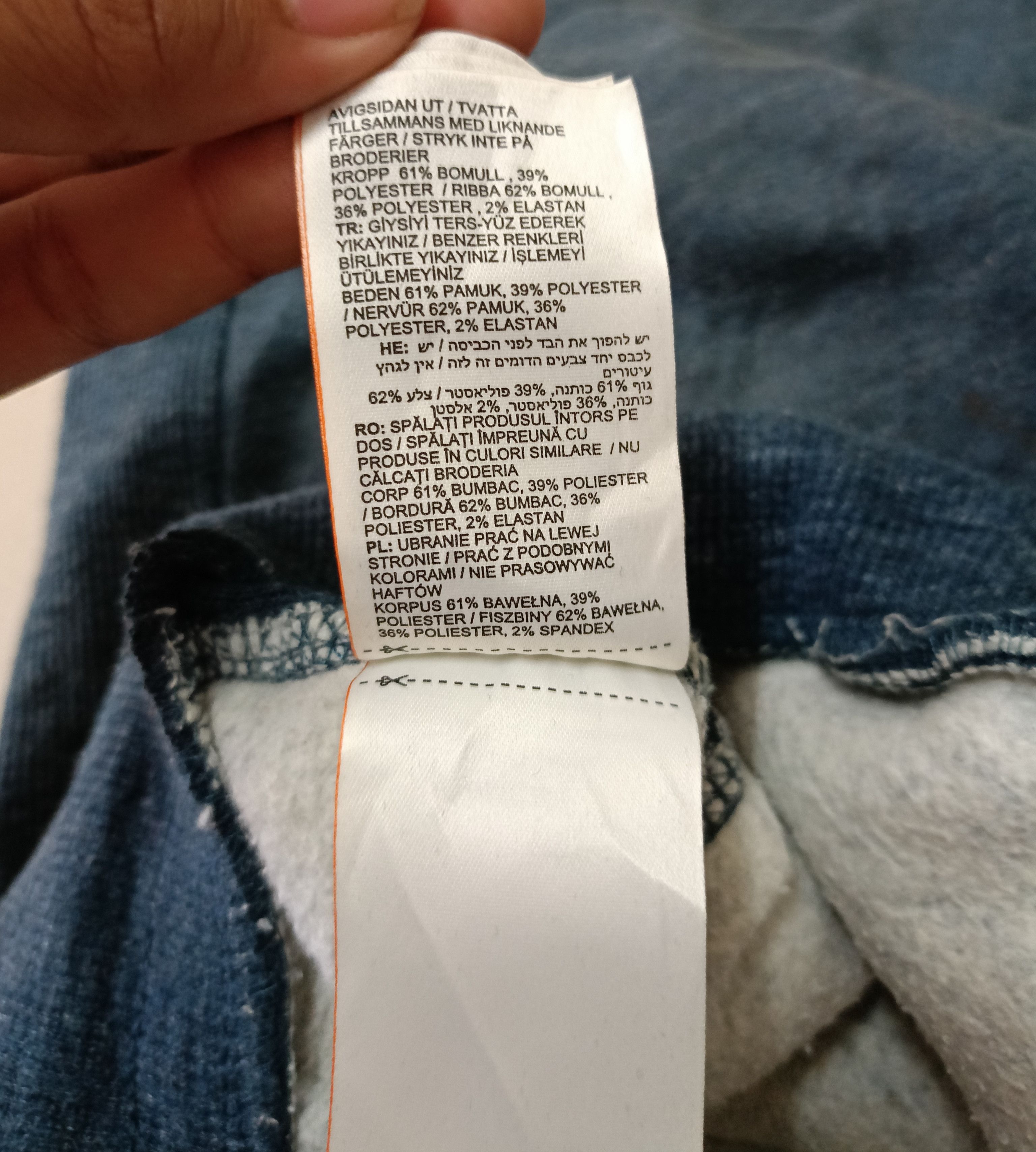 Superdry Short pan Superdry Orange Label Size US 34 / EU 50 - 7 Thumbnail