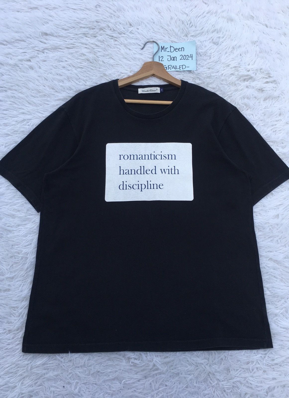 Rare Undercover ‘Romanticism handled with discipline’ Tee