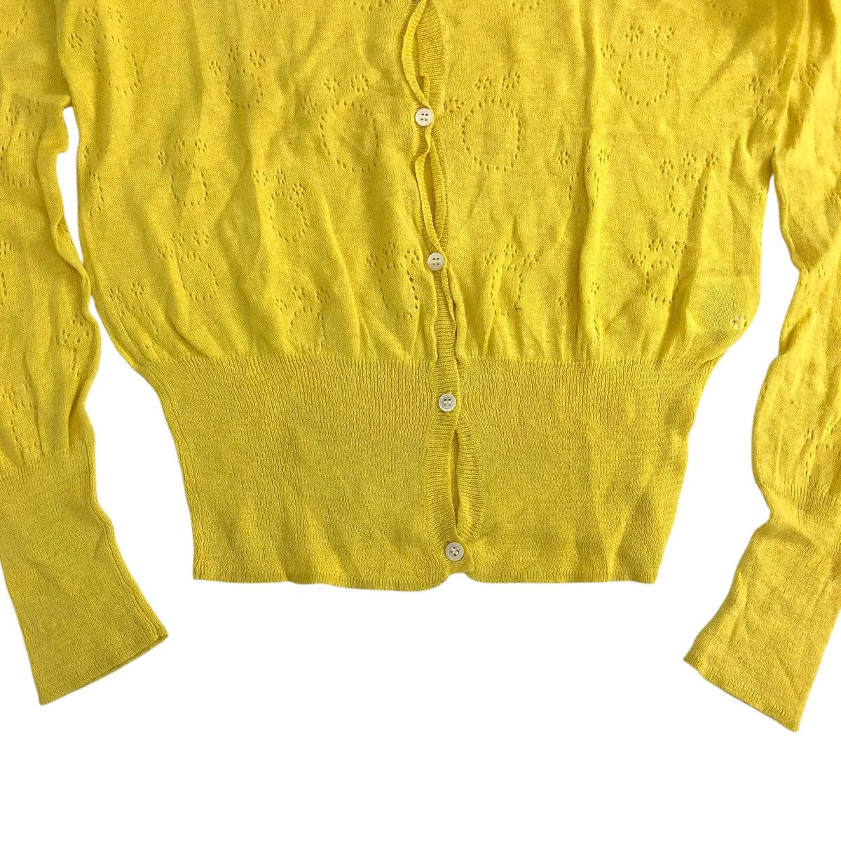 Issey Miyake × Japanese Brand × Tsumori Chisato Vintage CAT’S Tsumori Chisato Issey Miyake Knitted Cardigan Size US M / EU 48-50 / 2 - 5 Thumbnail