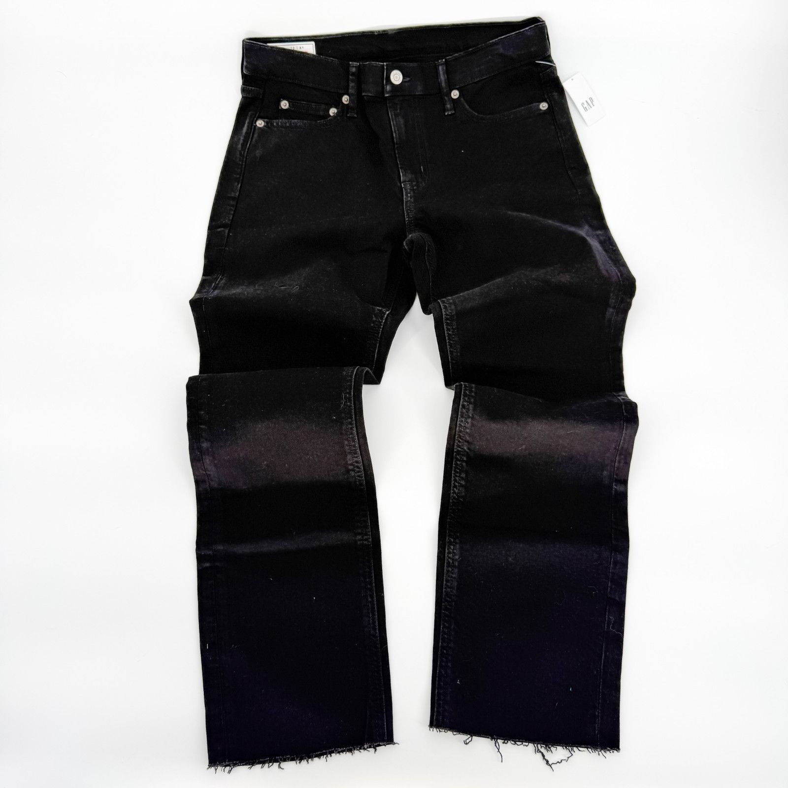 Gap GAP Vintage Slim Jeans Women’s 29/8 Black Mid Rise Straight Size 29" - 1 Thumbnail