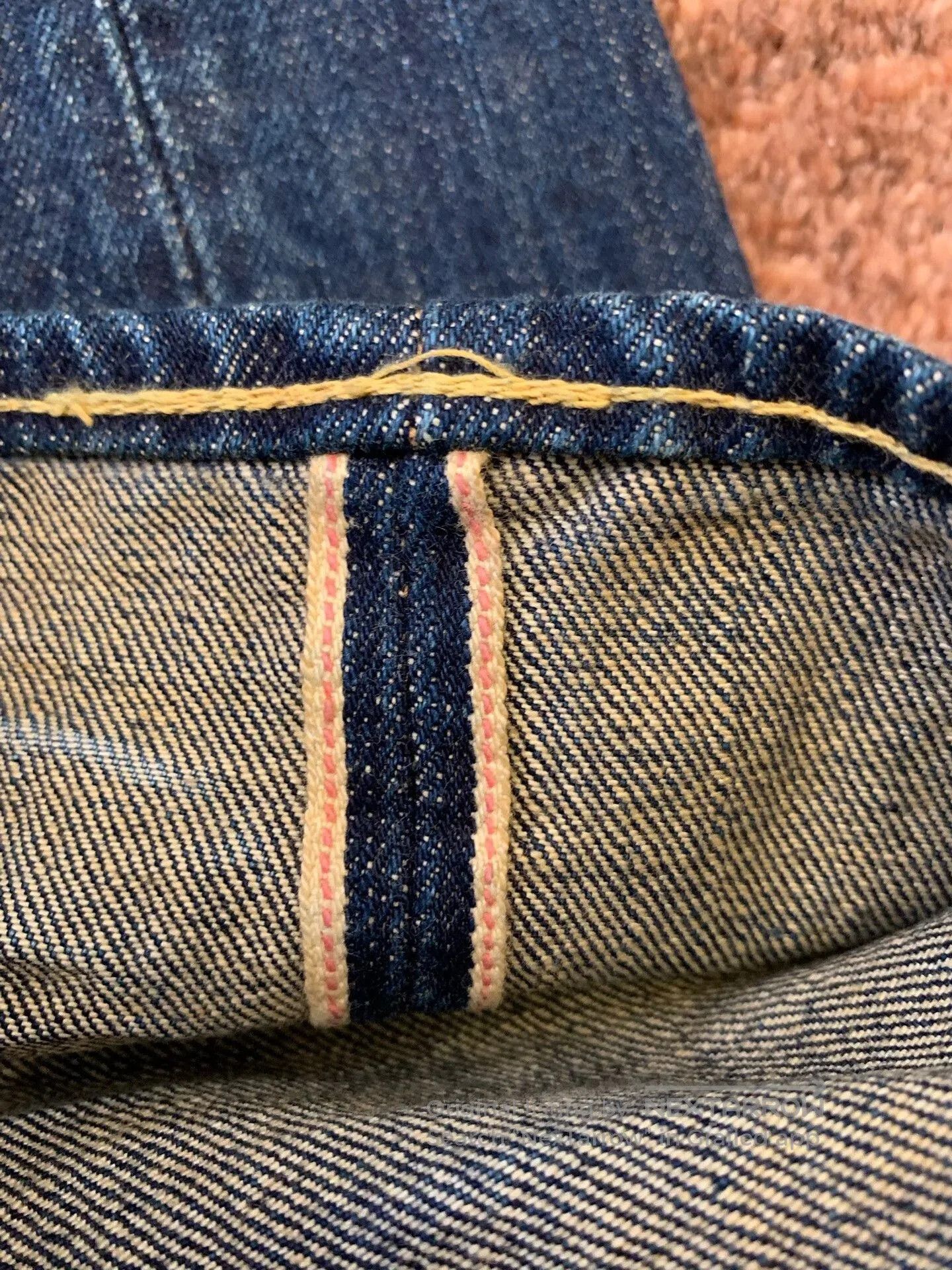 Sugar Cane Sugar Cane 901 Relaxed Straight Jeans. Size US 34 / EU 50 - 4 Thumbnail