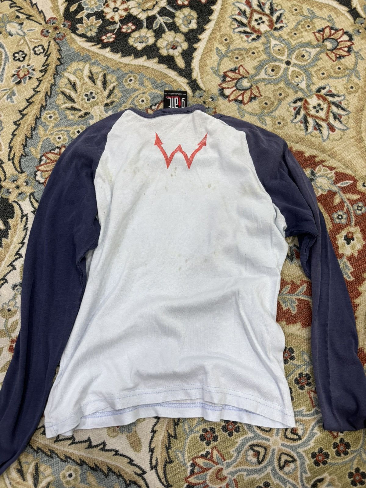 Band Tees × Vintage Vintage Weezer Longsleeve Shirt Size ONE SIZE - 2 Thumbnail