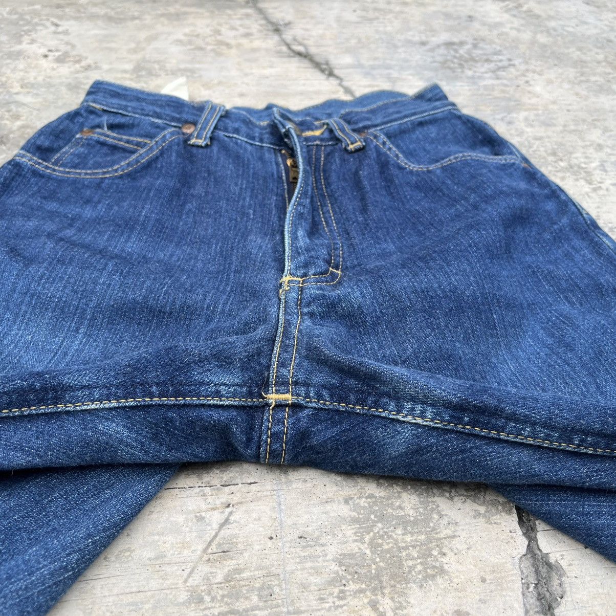 Lee Lee Lady’s Flare Denim Jeans Size 24x33 Size 24" / US 00 / IT 34 - 9 Thumbnail