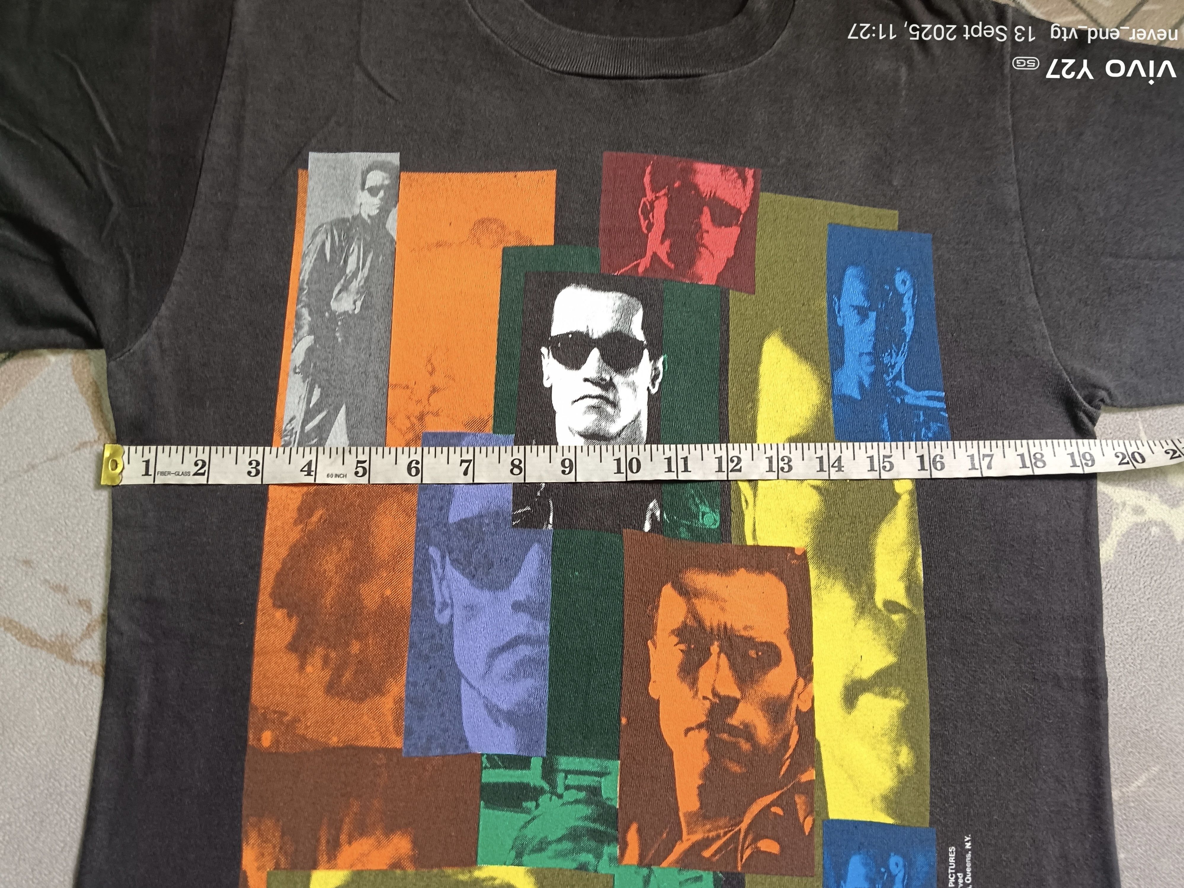 Vintage VINTAGE TERMINATOR PROMO TEE Size US M / EU 48-50 / 2 - 6 Thumbnail