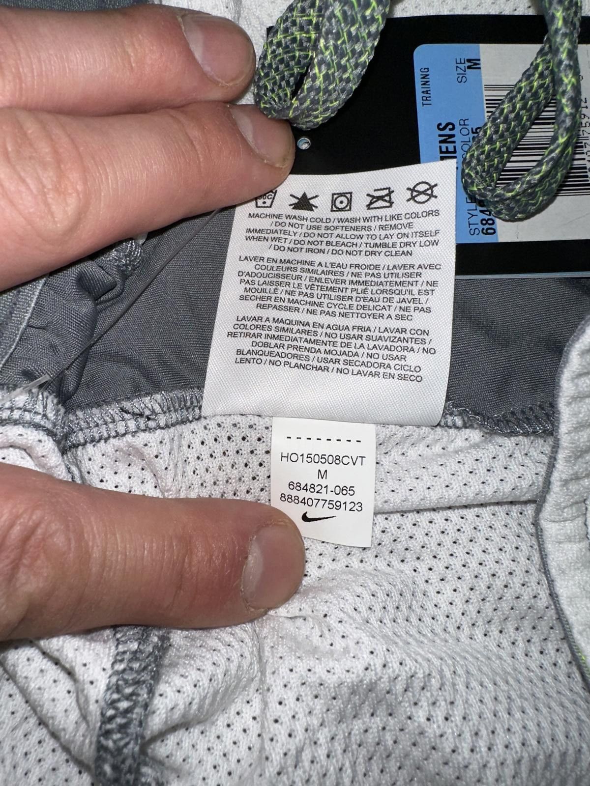 Nike Nike Hyperspeed Dri-Fit Men’s S Basketball Gym Shorts Size US 32 / EU 48 - 10 Thumbnail