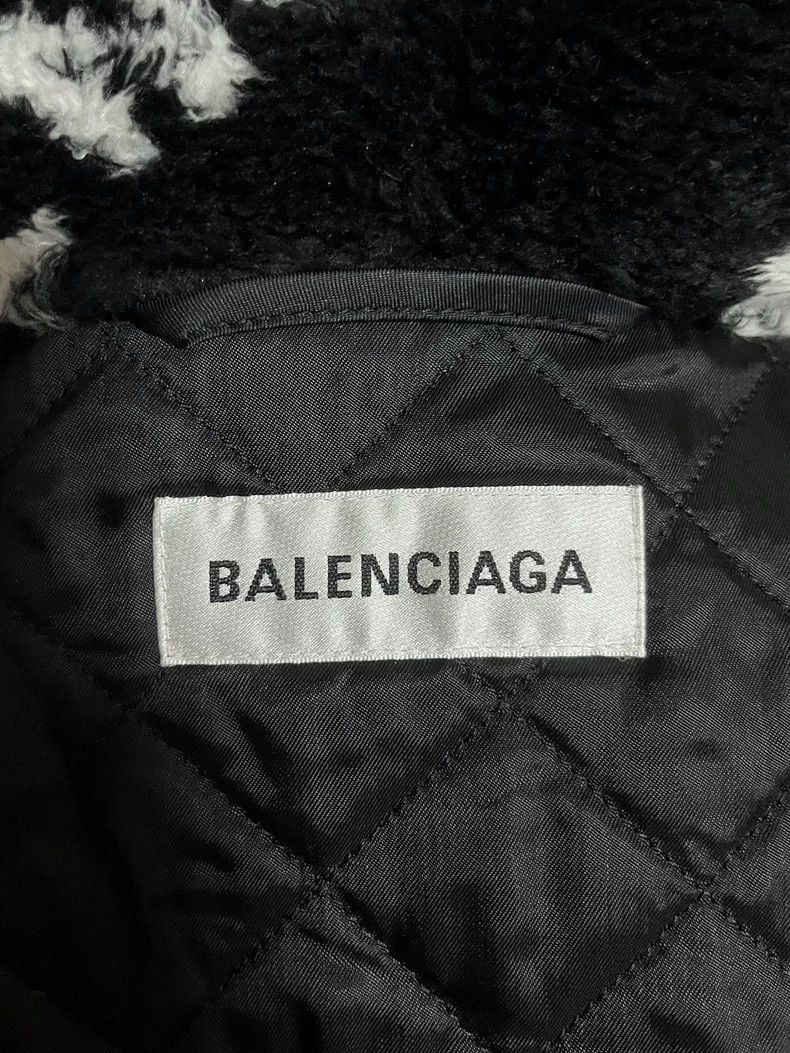 Balenciaga Balenciaga full printed teddy jacket-2506 Size US XXS / EU 40 - 4 Thumbnail