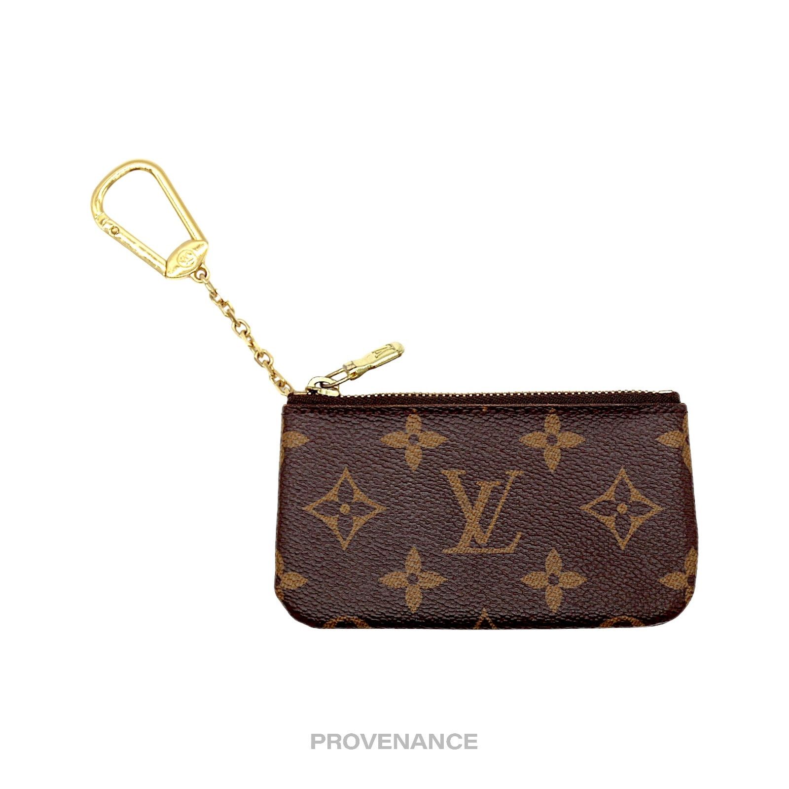 Louis Vuitton 🔴 Louis Vuitton Key Pouch Cles - Monogram Size ONE SIZE - 2 Thumbnail