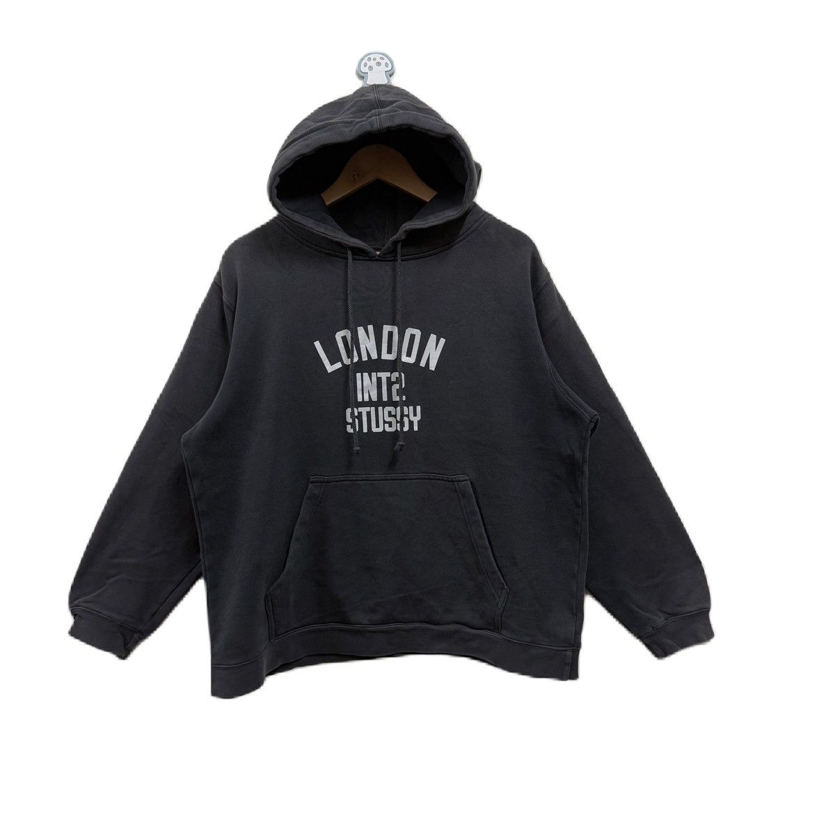 希少00's OLD STUSSY London Chapter フェード黒 希少00's OLD STUSSY London Chapter フェード黒 - メルカリ