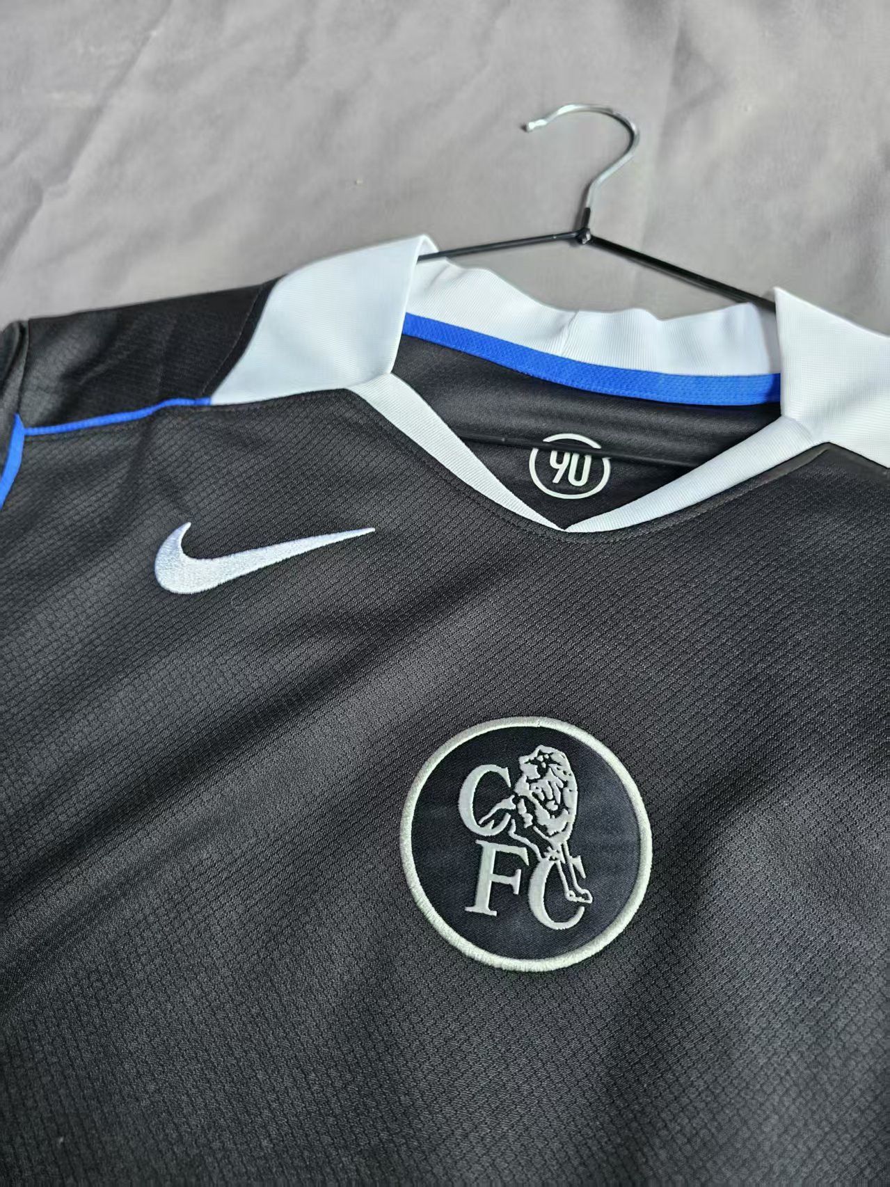 Other Chelsea Jersey #10 Cole Palmer Jersey Away Size US L / EU 52-54 / 3 - 3 Thumbnail