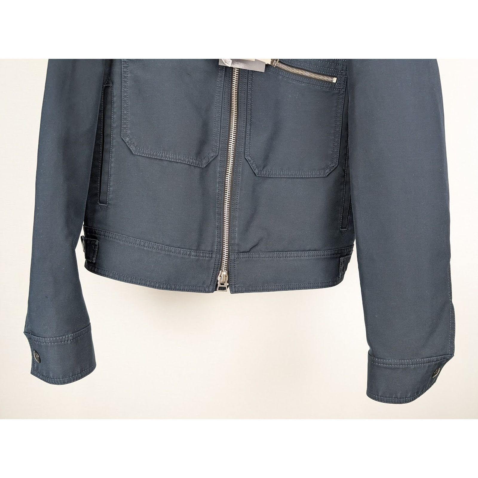 Tom Ford o1rshd1 Outerwear Blouson Jacket in Petrol Size US L / EU 52-54 / 3 - 8 Thumbnail