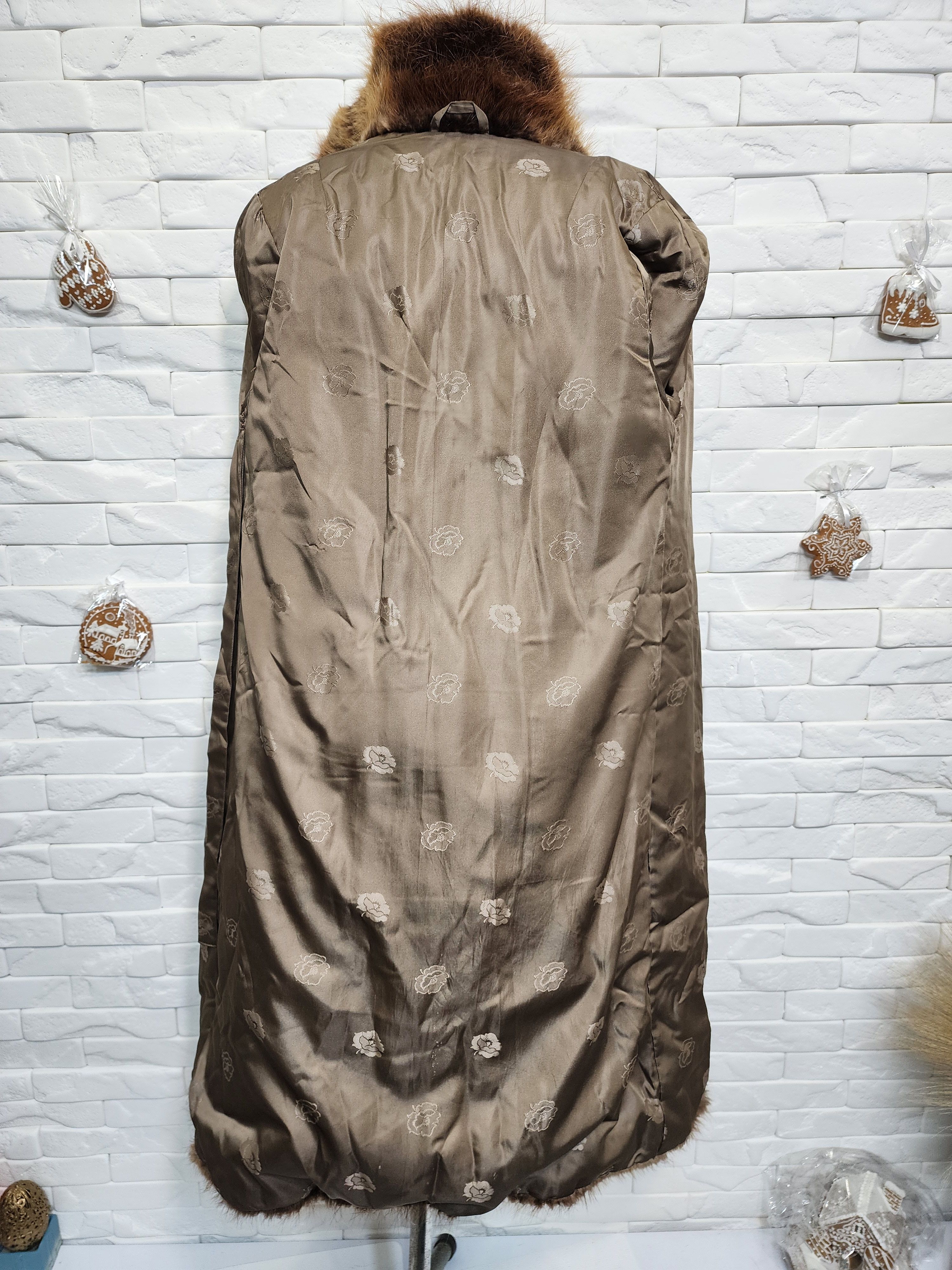 Uniqlo Brown Fur Coat - Women's Vintage Fur Size M / US 6-8 / IT 42-44 - 9 Thumbnail